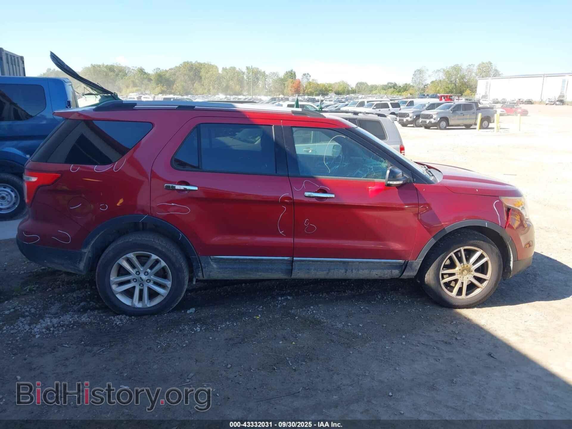 2014 FORD EXPLORER - VIN: 1FM5K8D80EGC11711 - Фото 13