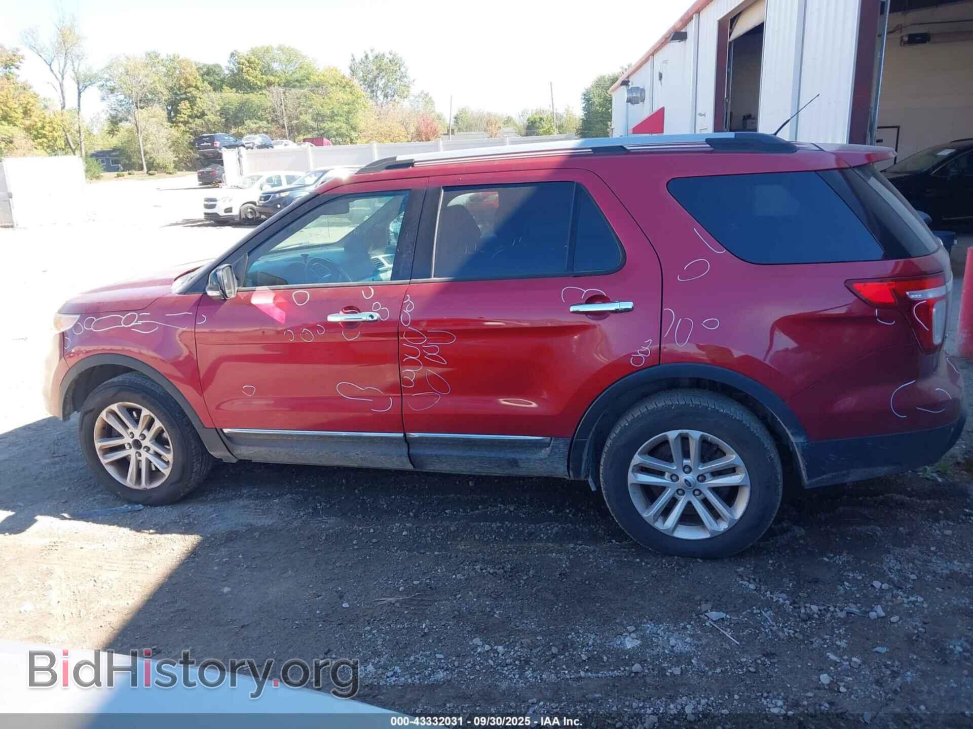 2014 FORD EXPLORER - VIN: 1FM5K8D80EGC11711 - Фото 14