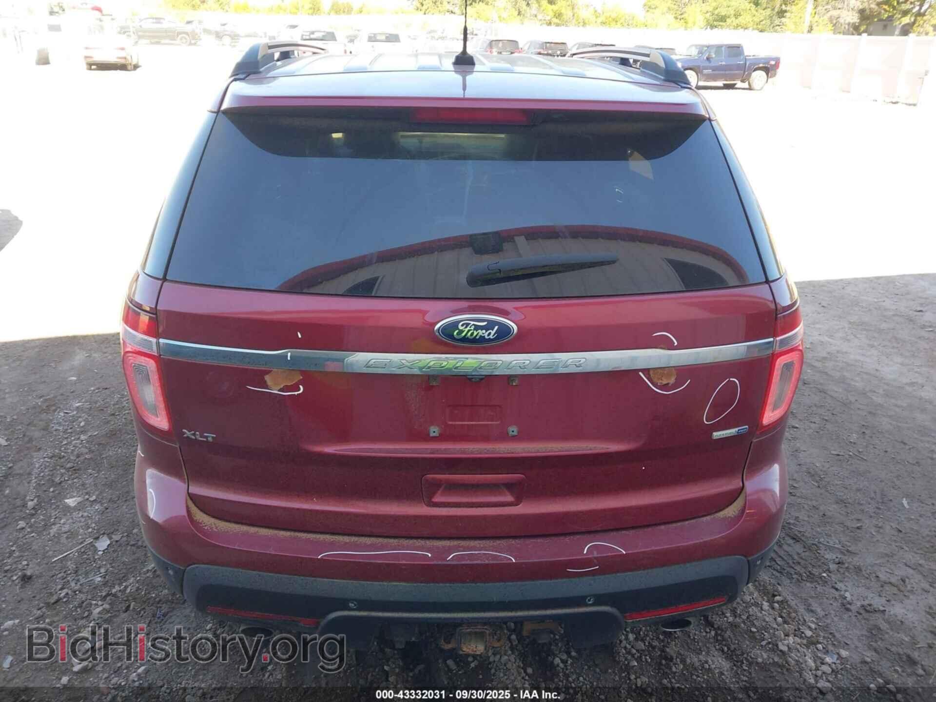 2014 FORD EXPLORER - VIN: 1FM5K8D80EGC11711 - Фото 16