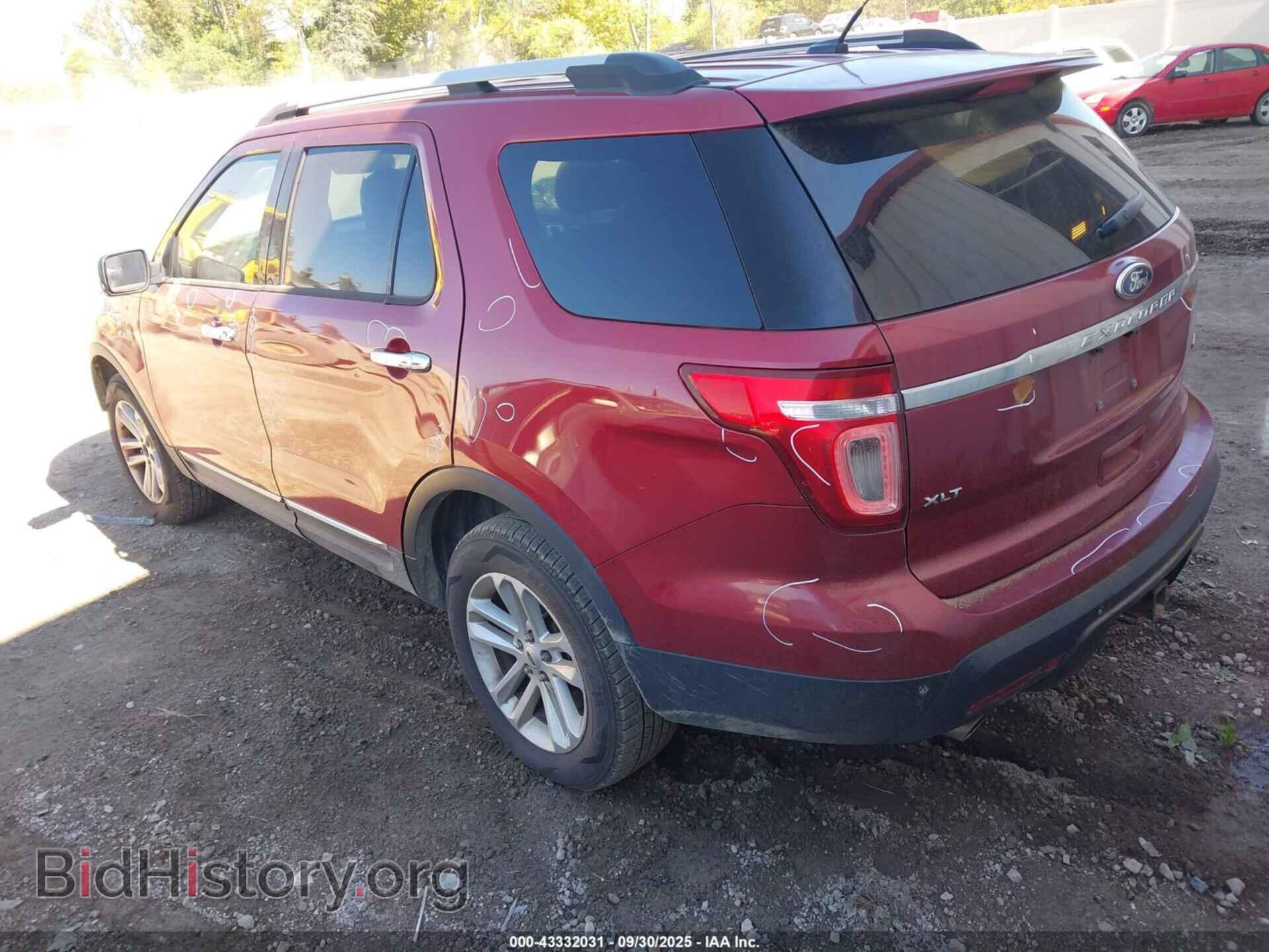 2014 FORD EXPLORER - VIN: 1FM5K8D80EGC11711 - Фото 3