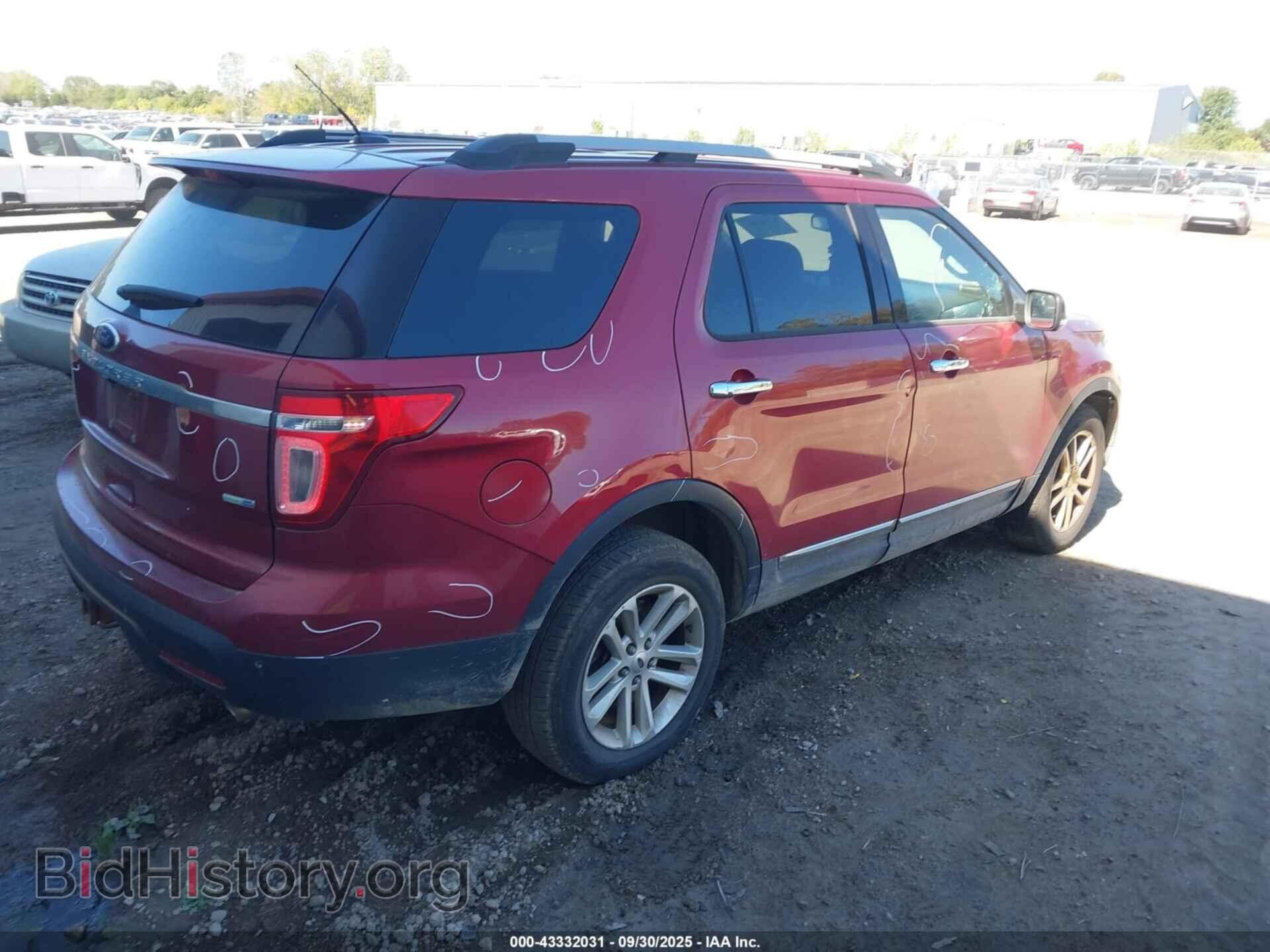2014 FORD EXPLORER - VIN: 1FM5K8D80EGC11711 - Фото 4