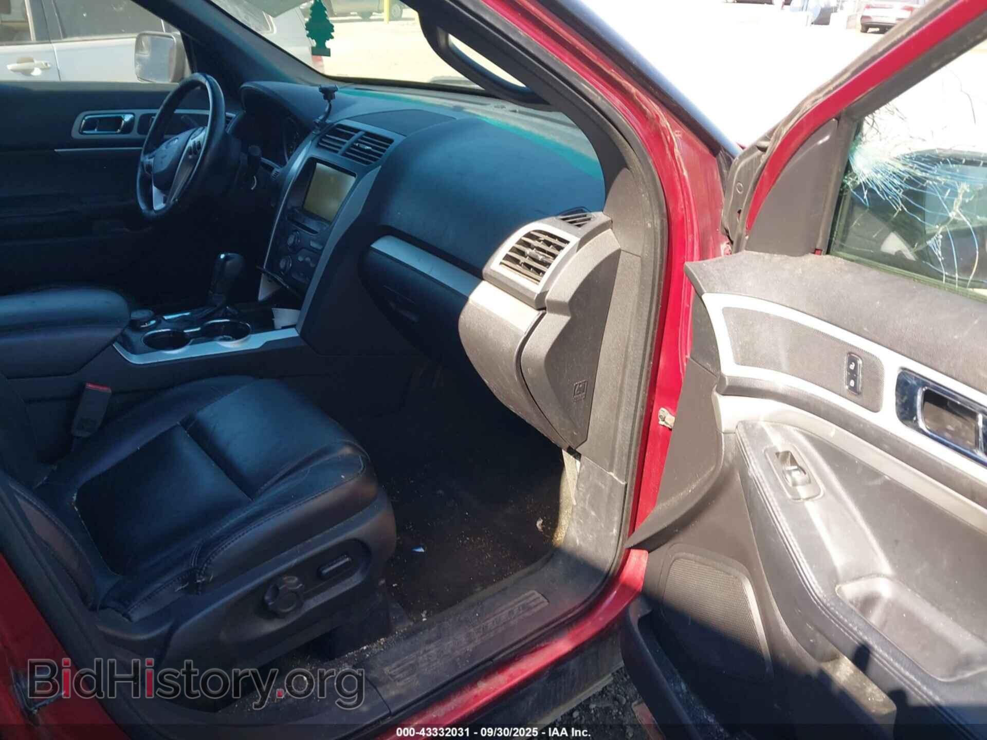 2014 FORD EXPLORER - VIN: 1FM5K8D80EGC11711 - Фото 5
