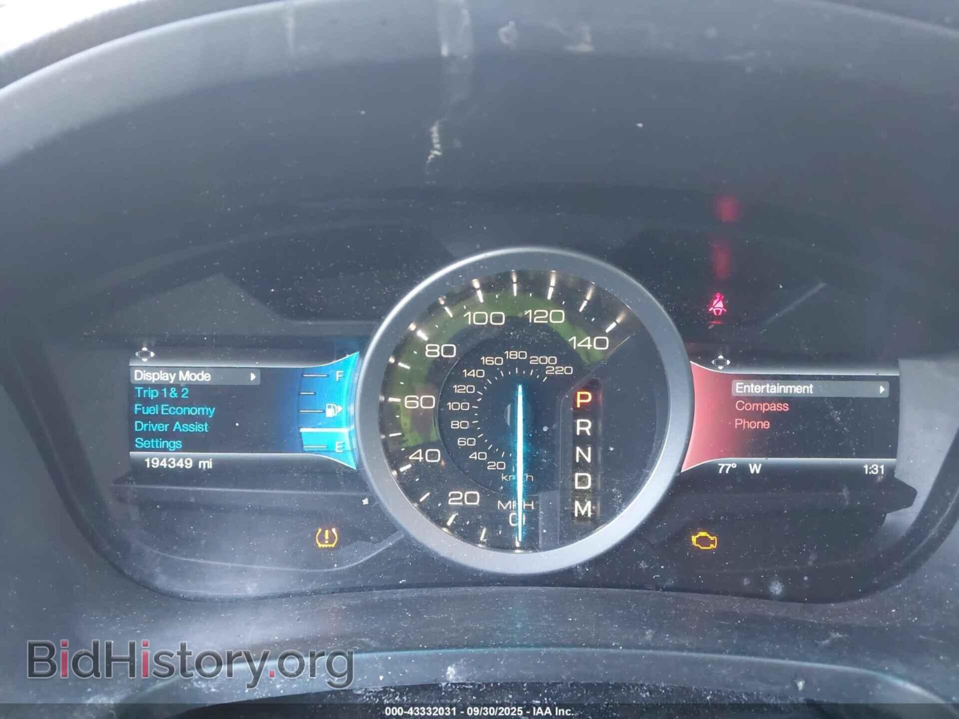 2014 FORD EXPLORER - VIN: 1FM5K8D80EGC11711 - Фото 7