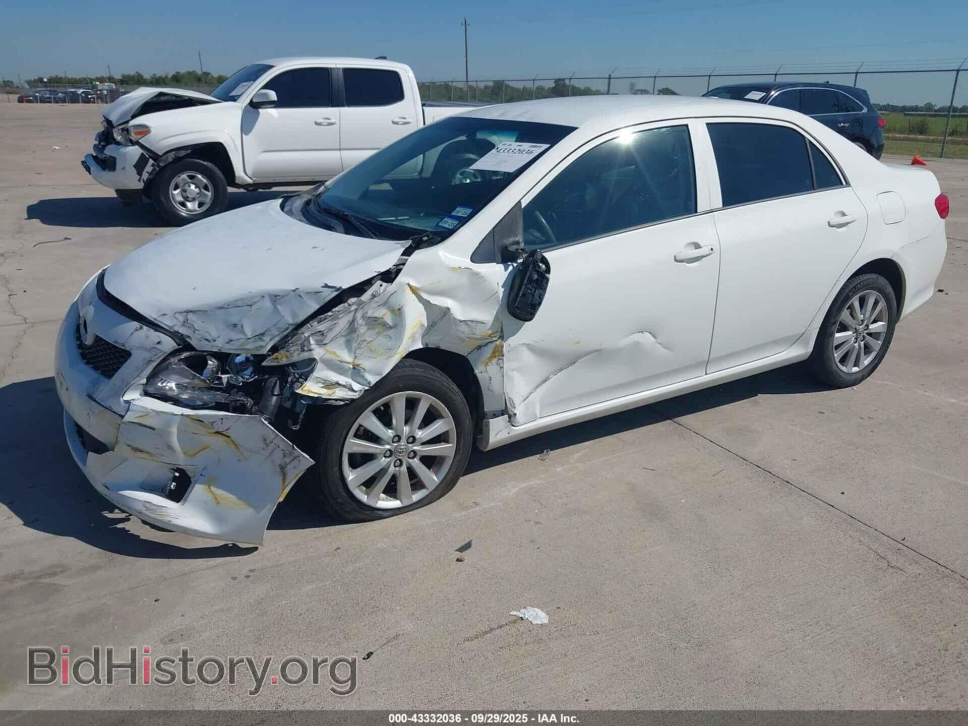 2009 TOYOTA COROLLA - VIN: JTDBL40E899037115 - Фото 2