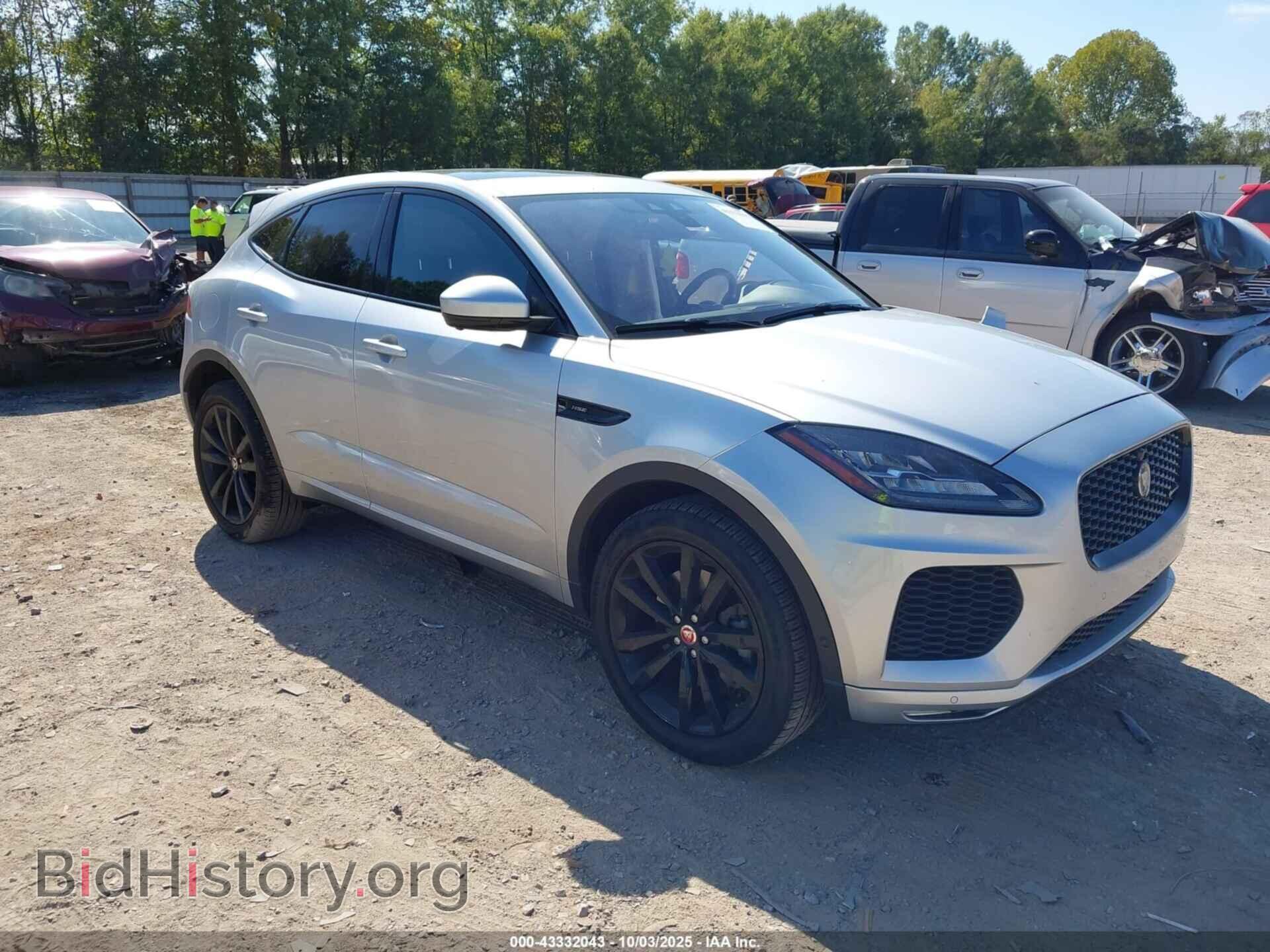 Photo SADFM2GX2L1002798 - JAGUAR E-PACE 2020