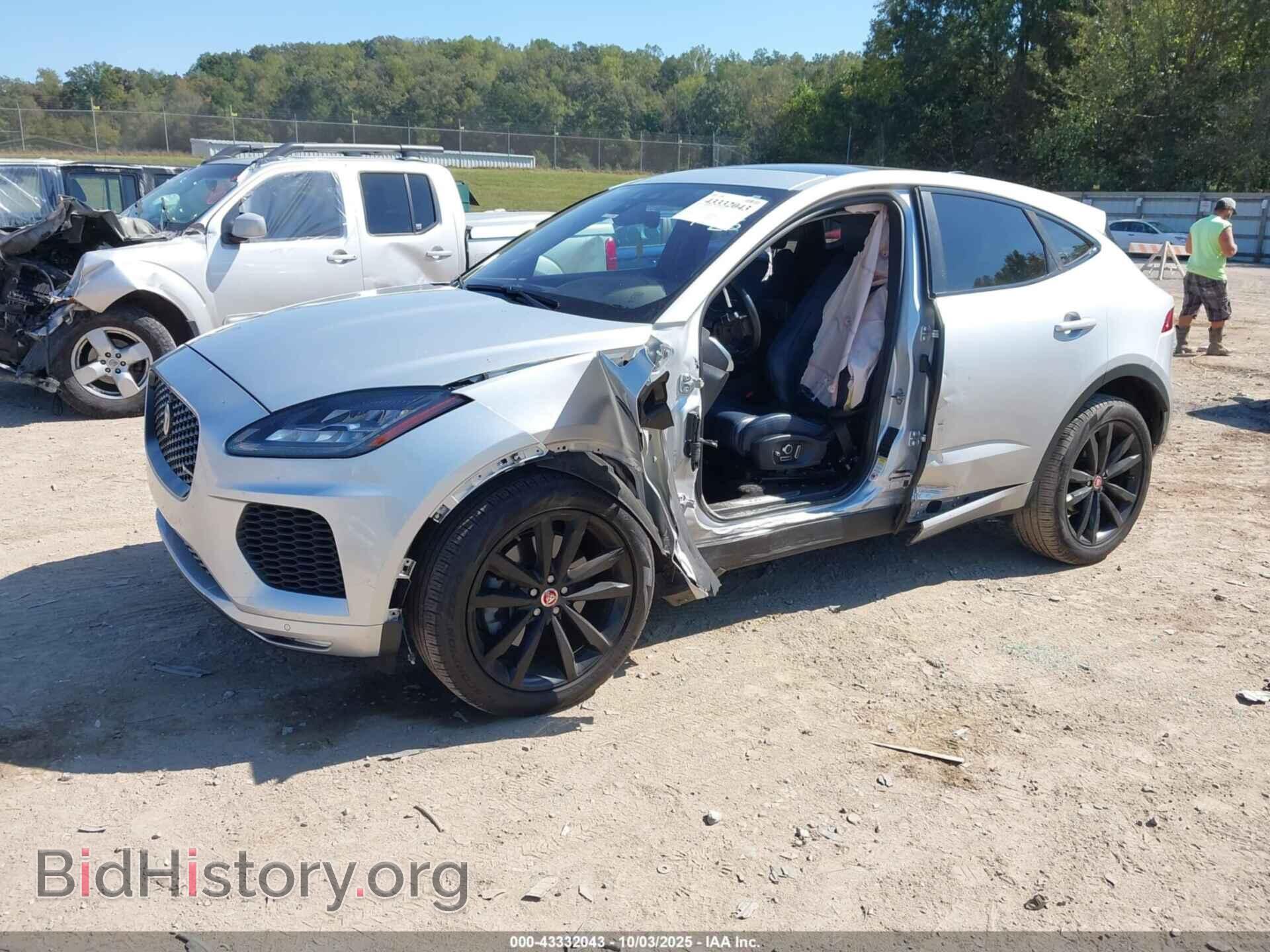2020 JAGUAR E-PACE - VIN: SADFM2GX2L1002798 - Photo 2