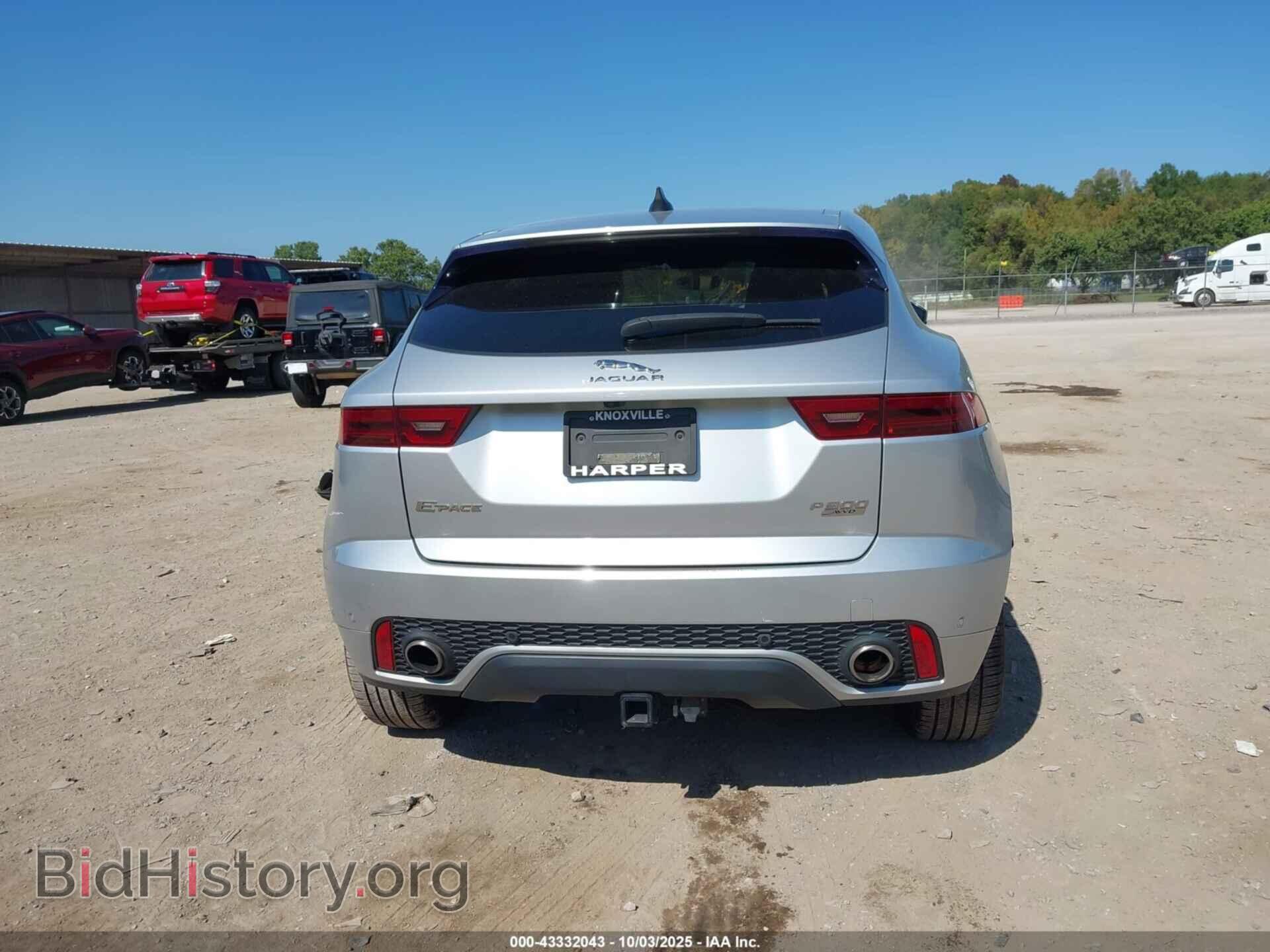 2020 JAGUAR E-PACE - VIN: SADFM2GX2L1002798 - Photo 15