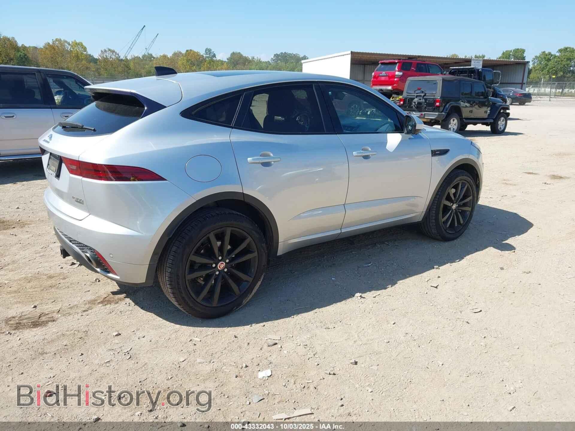 2020 JAGUAR E-PACE - VIN: SADFM2GX2L1002798 - Photo 4