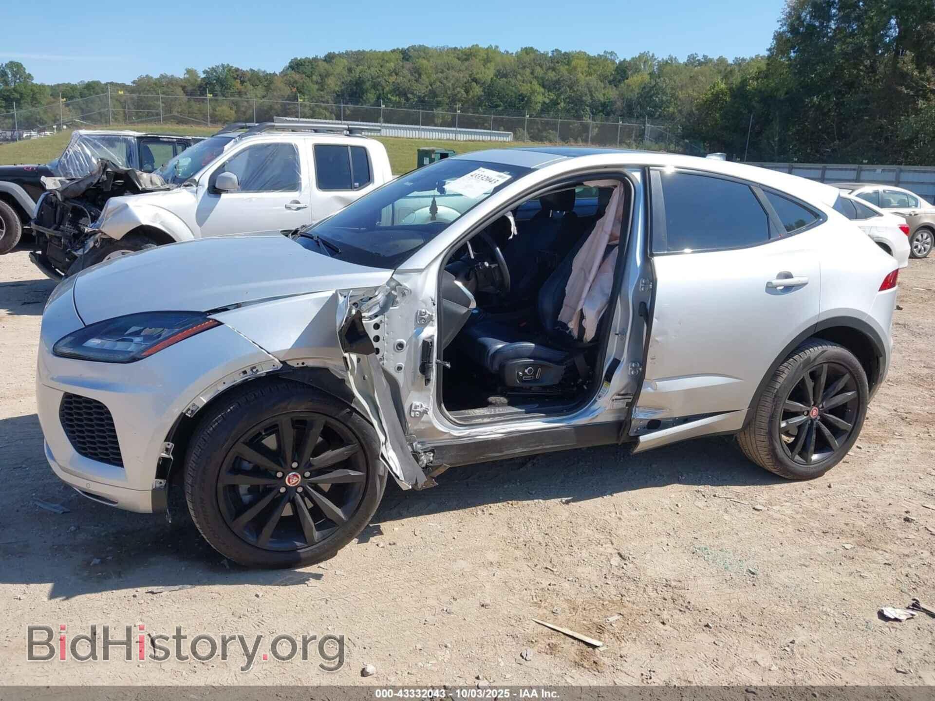 2020 JAGUAR E-PACE - VIN: SADFM2GX2L1002798 - Photo 6