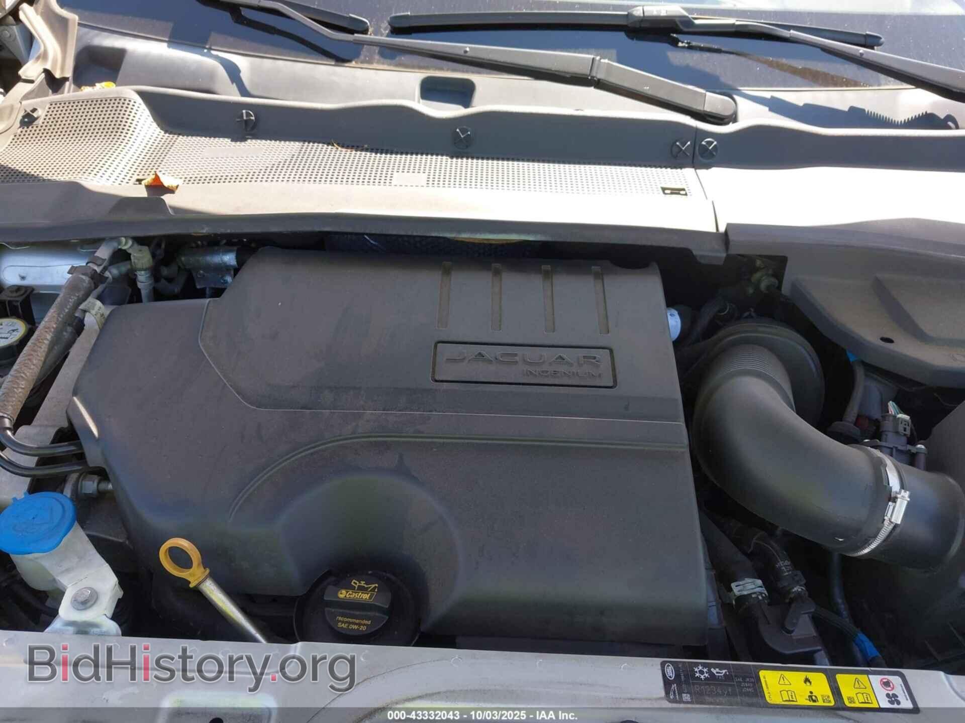 2020 JAGUAR E-PACE - VIN: SADFM2GX2L1002798 - Photo 10