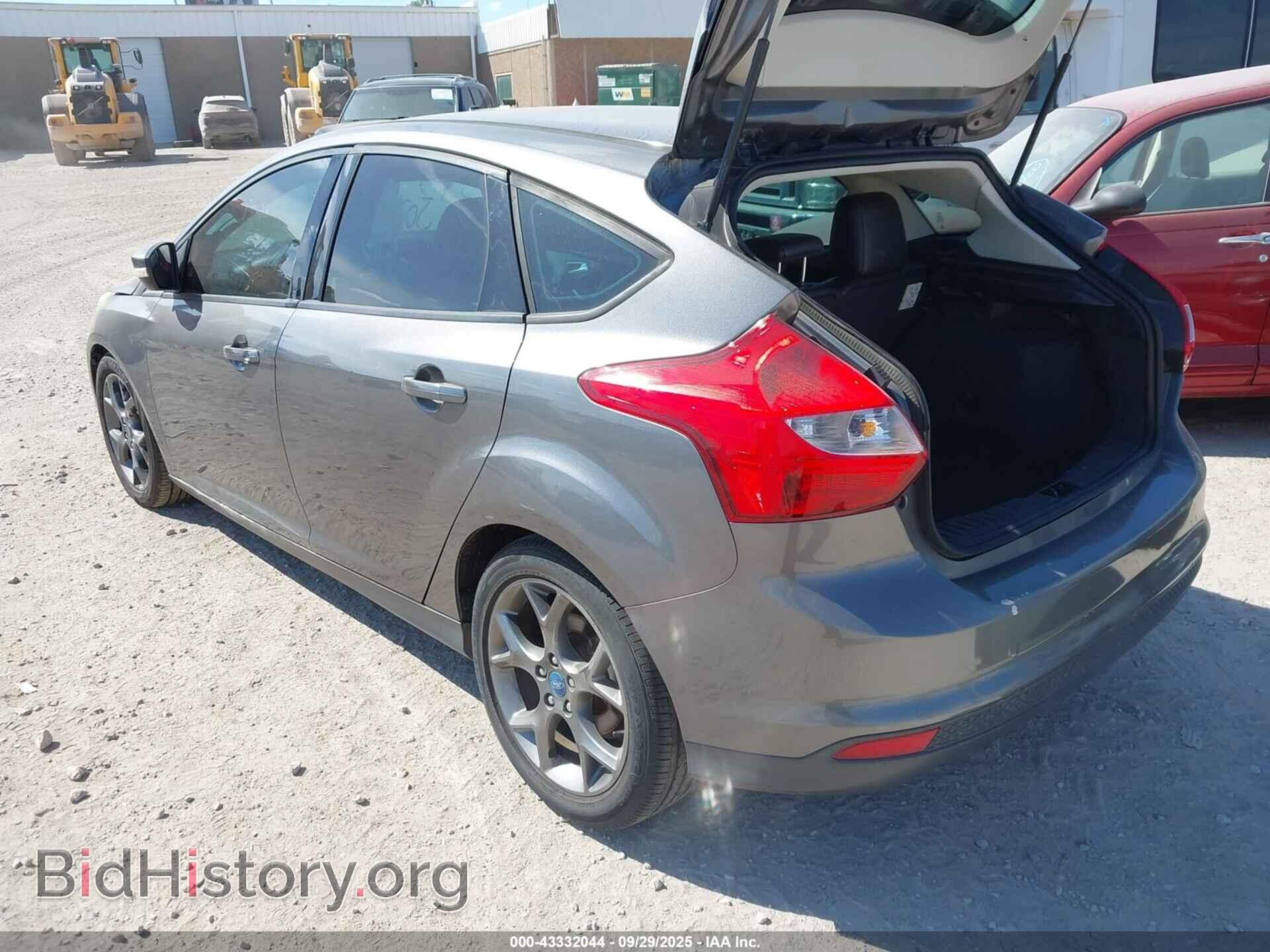 2013 FORD FOCUS - VIN: 1FADP3K26DL354550 - Фото 3