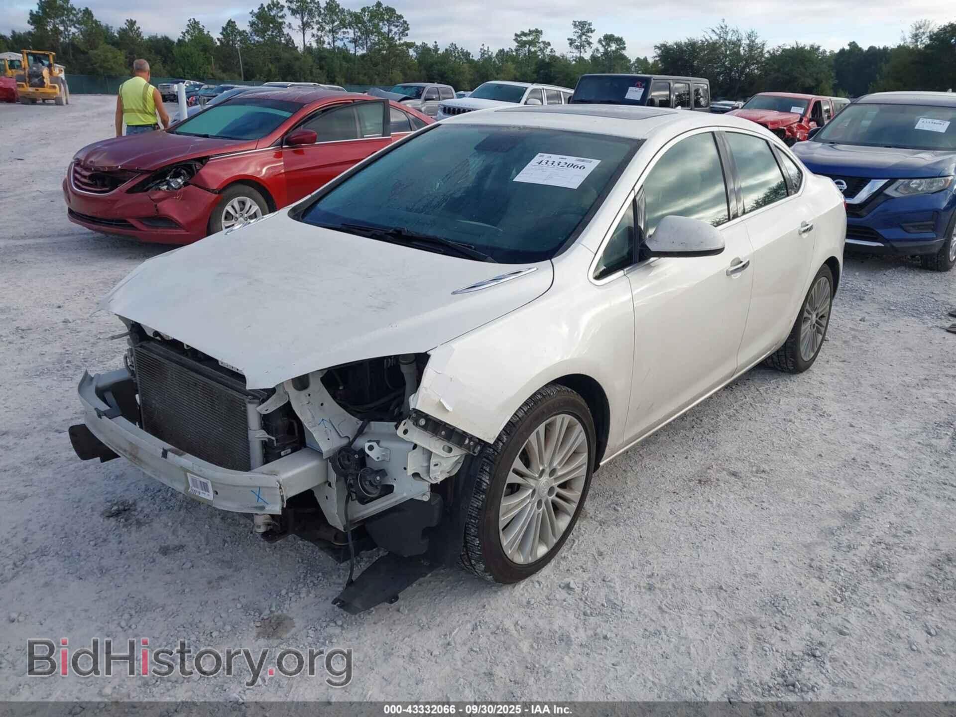 2013 BUICK VERANO - VIN: 1G4PS5SK8D4219996 - Фото 2