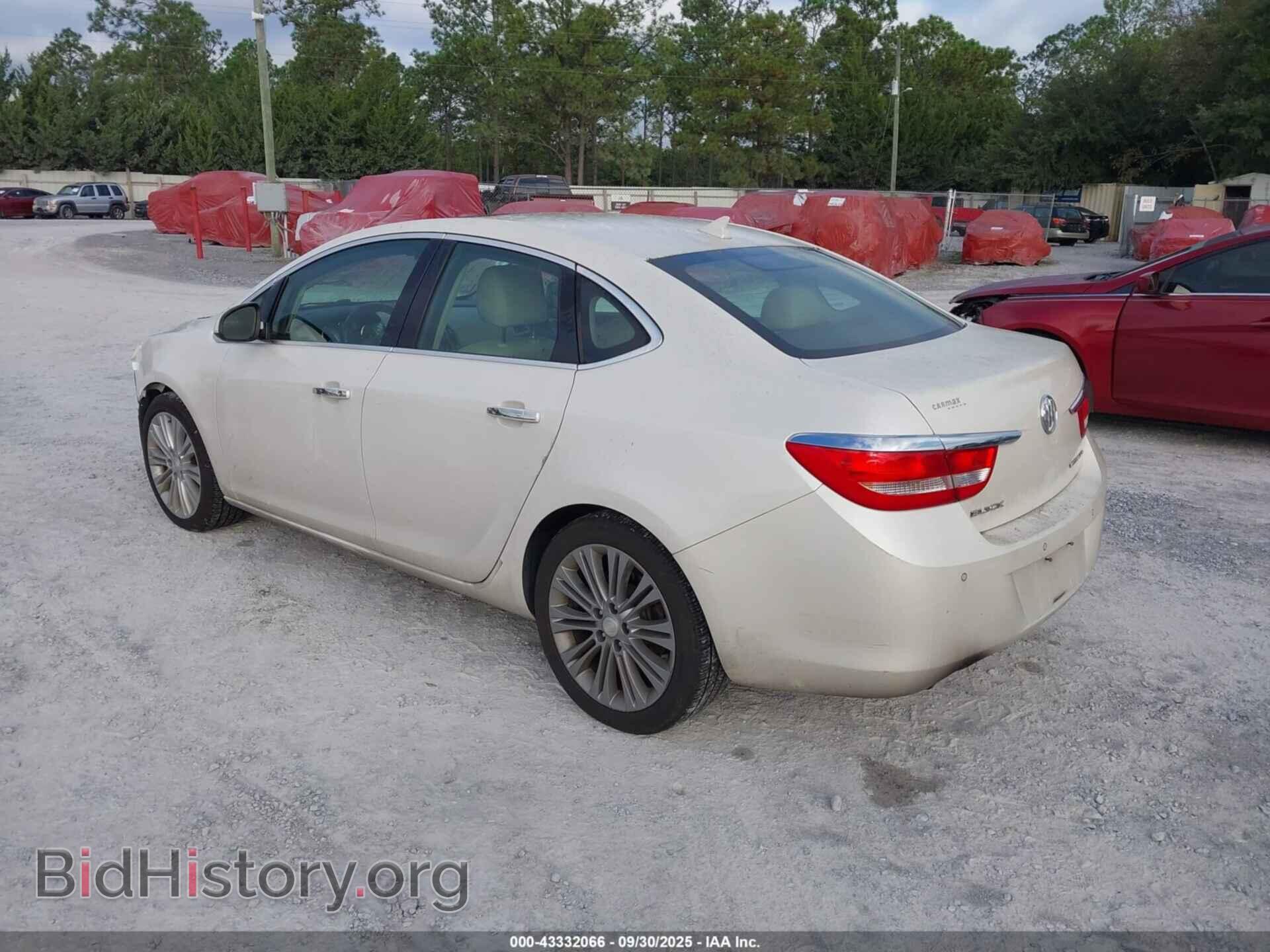 2013 BUICK VERANO - VIN: 1G4PS5SK8D4219996 - Фото 3