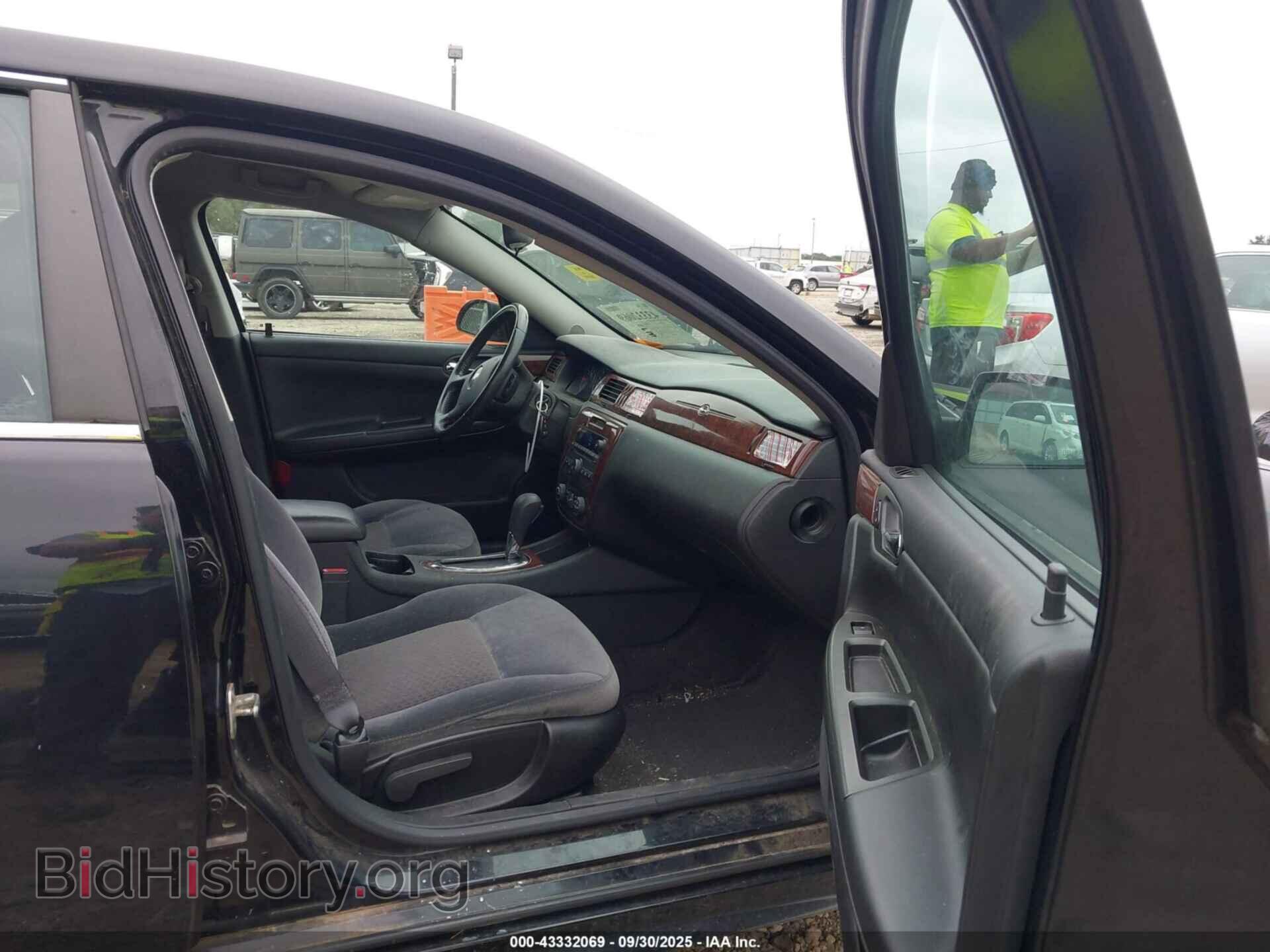 2010 CHEVROLET IMPALA - VIN: 2G1WB5EK1A1101249 - Фото 5