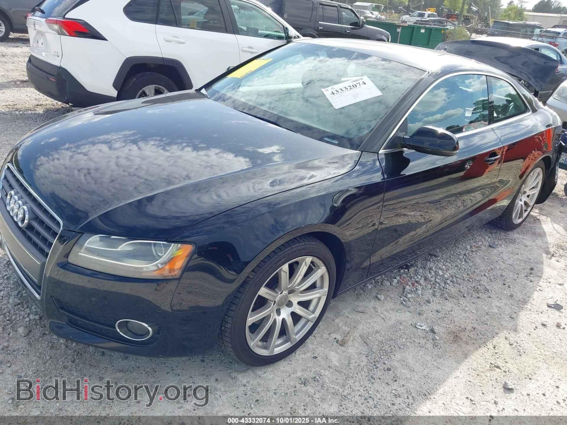 2011 AUDI A5 - VIN: WAULFAFRXBA064161 - Фото 2