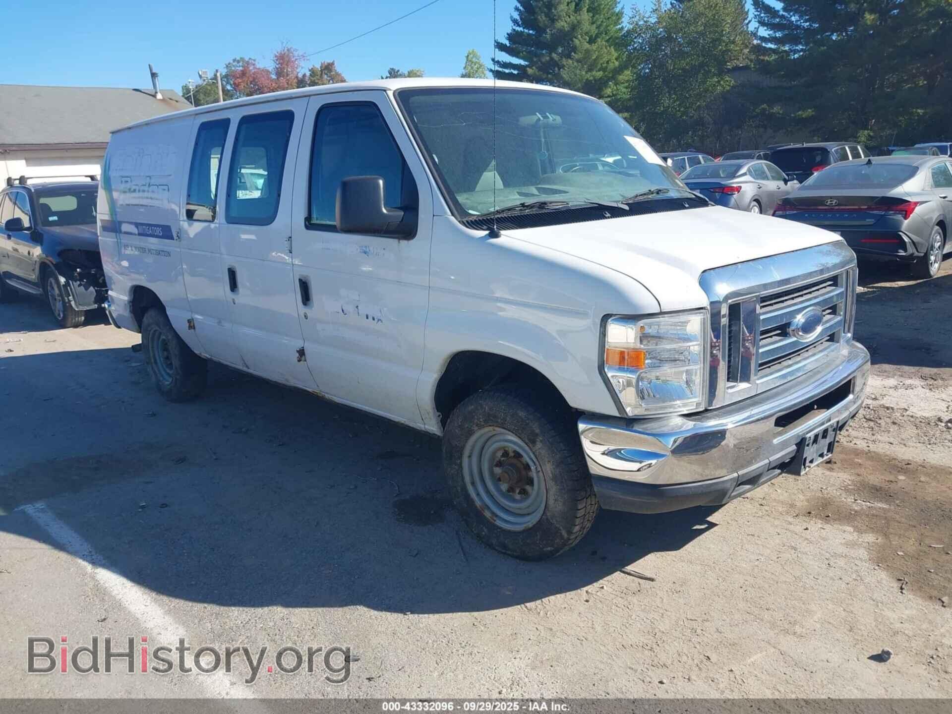 Фотография 1FTNE1EW2CDA17387 - FORD E-150 2012