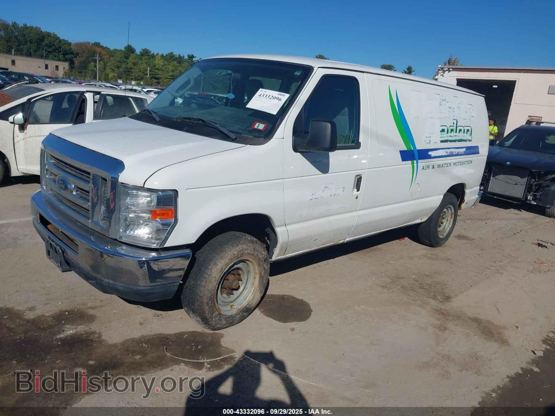 2012 FORD E-150 - VIN: 1FTNE1EW2CDA17387 - Фото 2