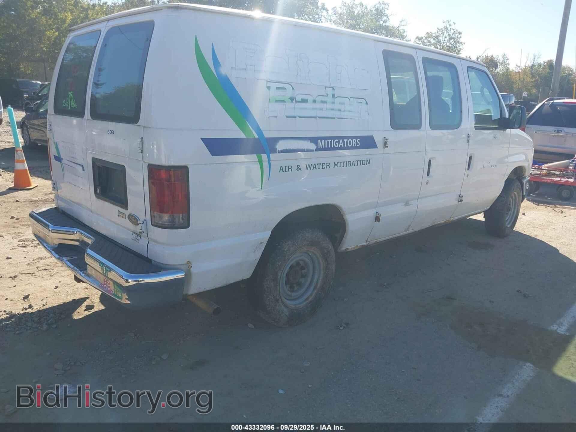 2012 FORD E-150 - VIN: 1FTNE1EW2CDA17387 - Фото 4