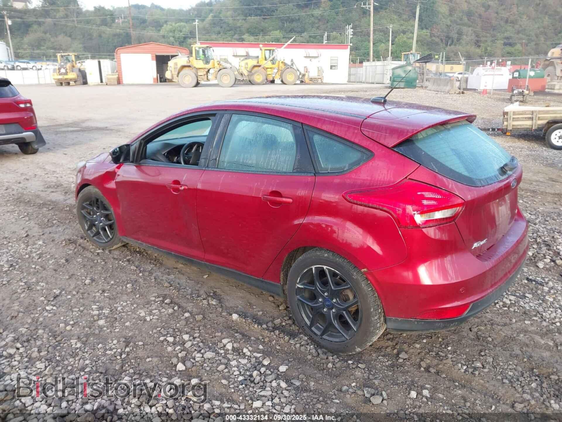2016 FORD FOCUS - VIN: 1FADP3K27GL302784 - Фото 3