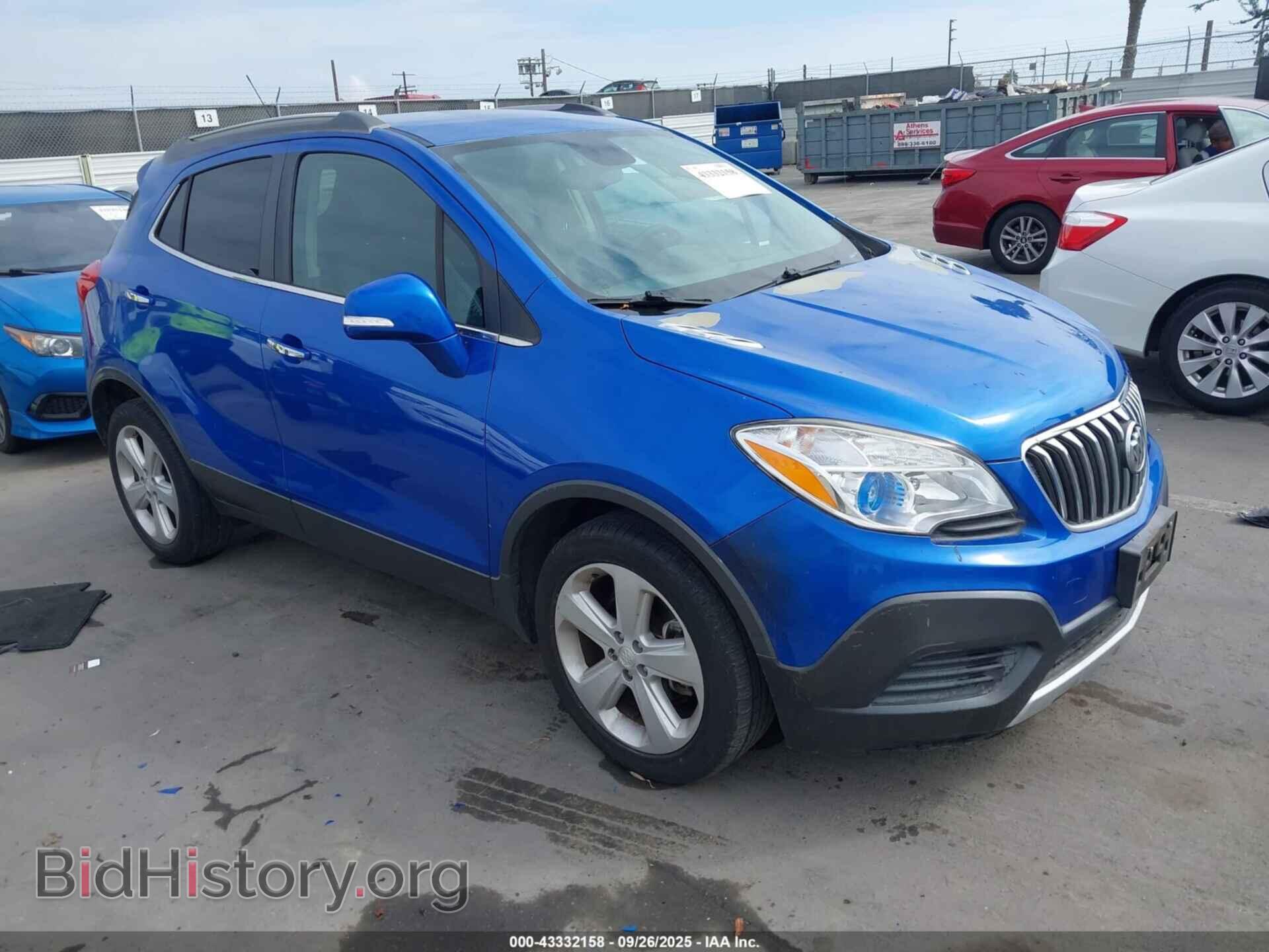 Photo KL4CJASB7FB268761 - BUICK ENCORE 2015