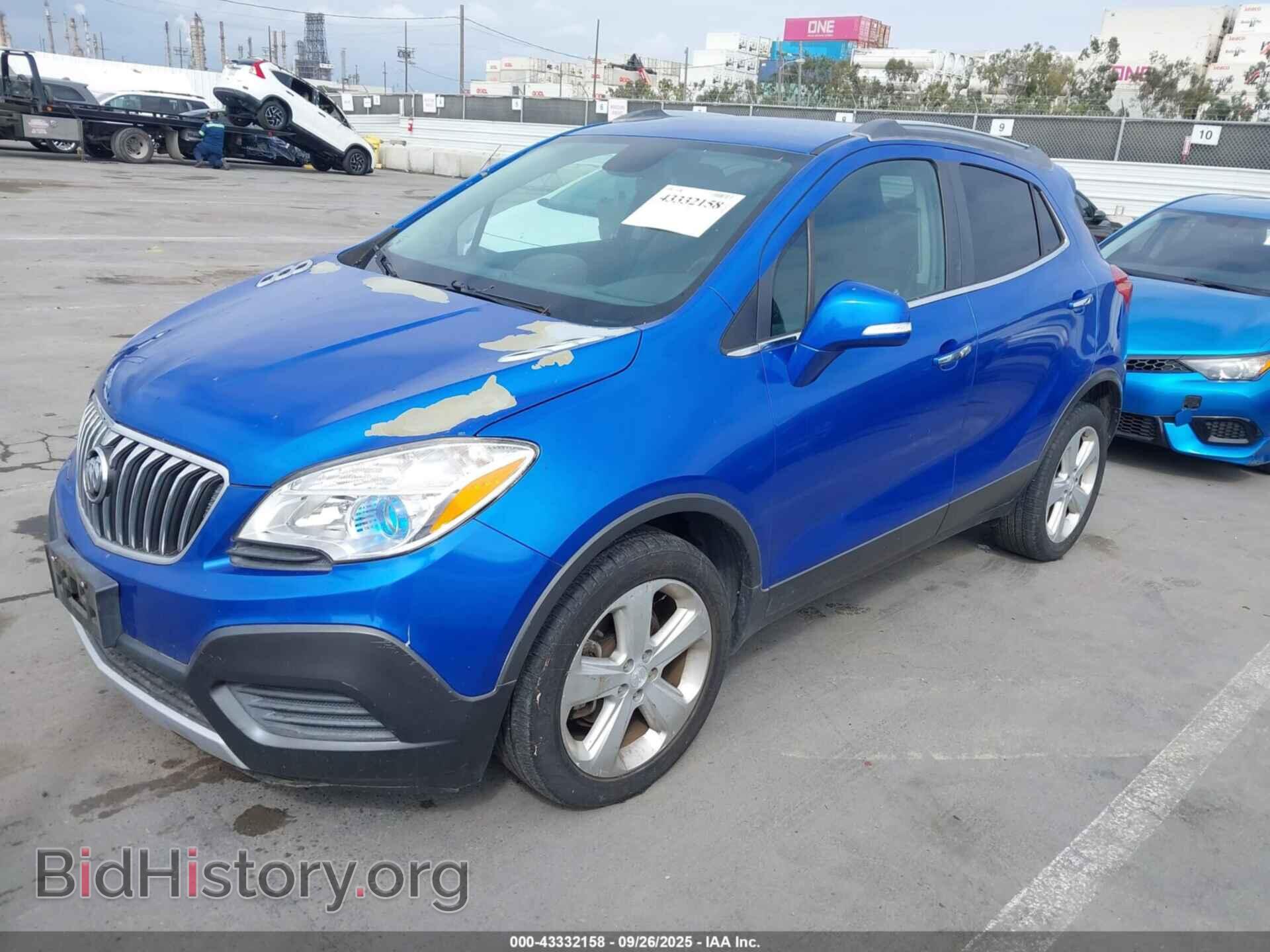 2015 BUICK ENCORE - VIN: KL4CJASB7FB268761 - Photo 2