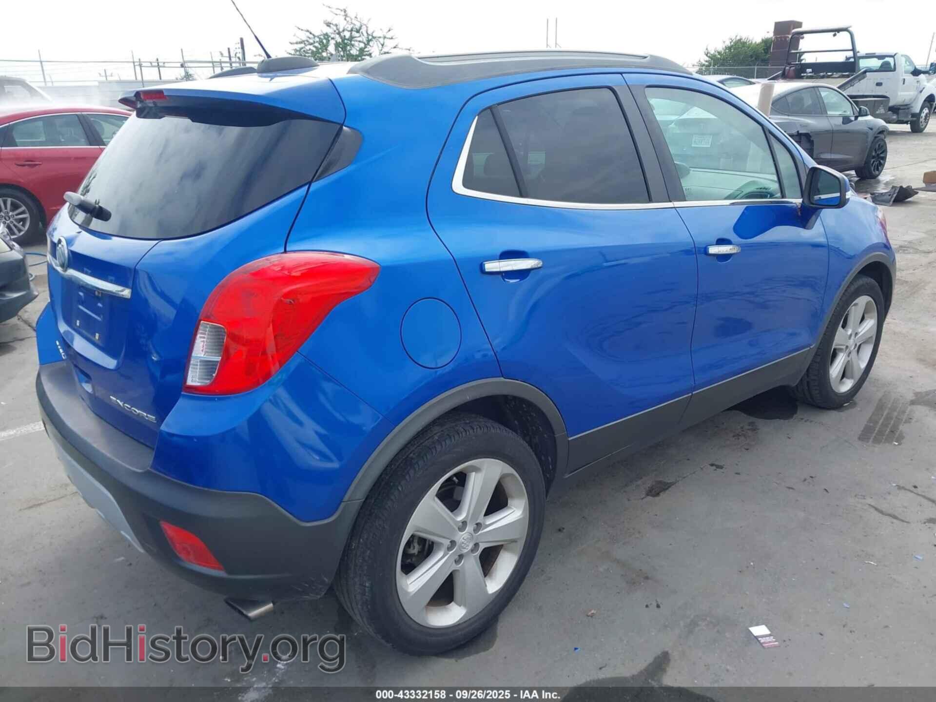 2015 BUICK ENCORE - VIN: KL4CJASB7FB268761 - Photo 4