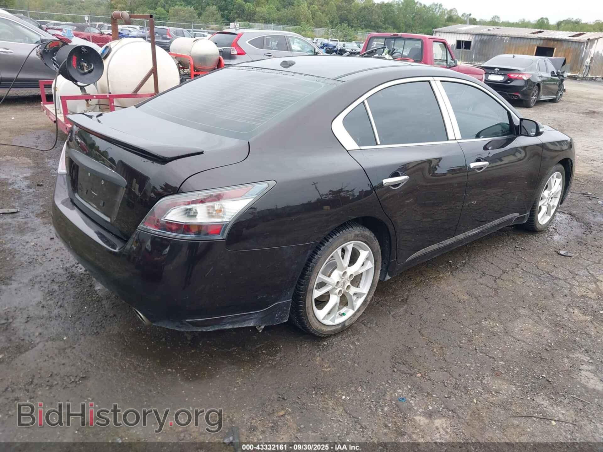 2014 NISSAN MAXIMA - VIN: 1N4AA5AP3EC474384 - Фото 4