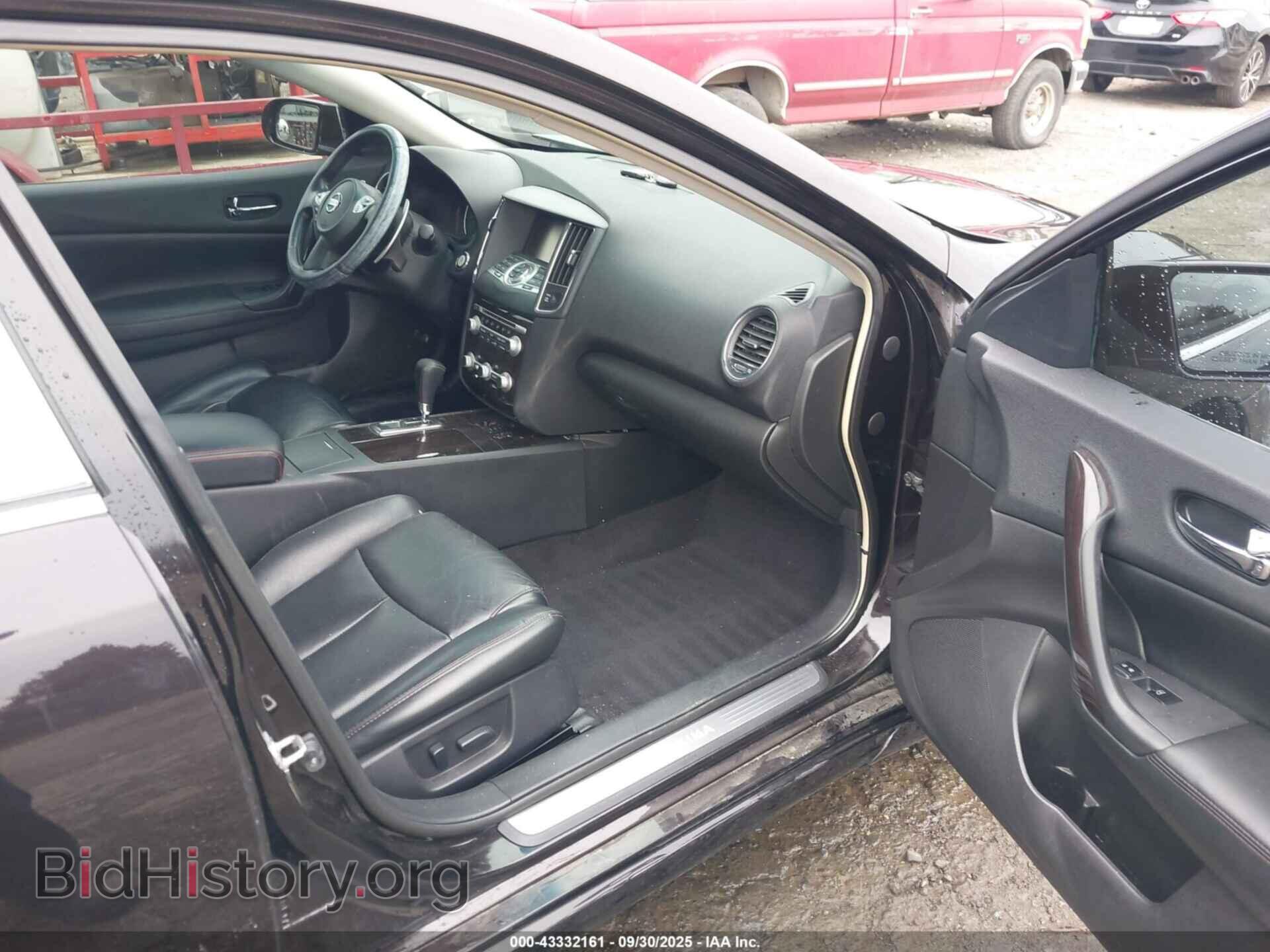 2014 NISSAN MAXIMA - VIN: 1N4AA5AP3EC474384 - Фото 5