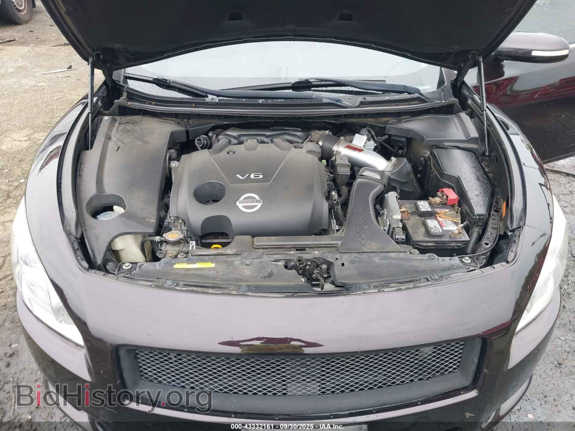 2014 NISSAN MAXIMA - VIN: 1N4AA5AP3EC474384 - Фото 10