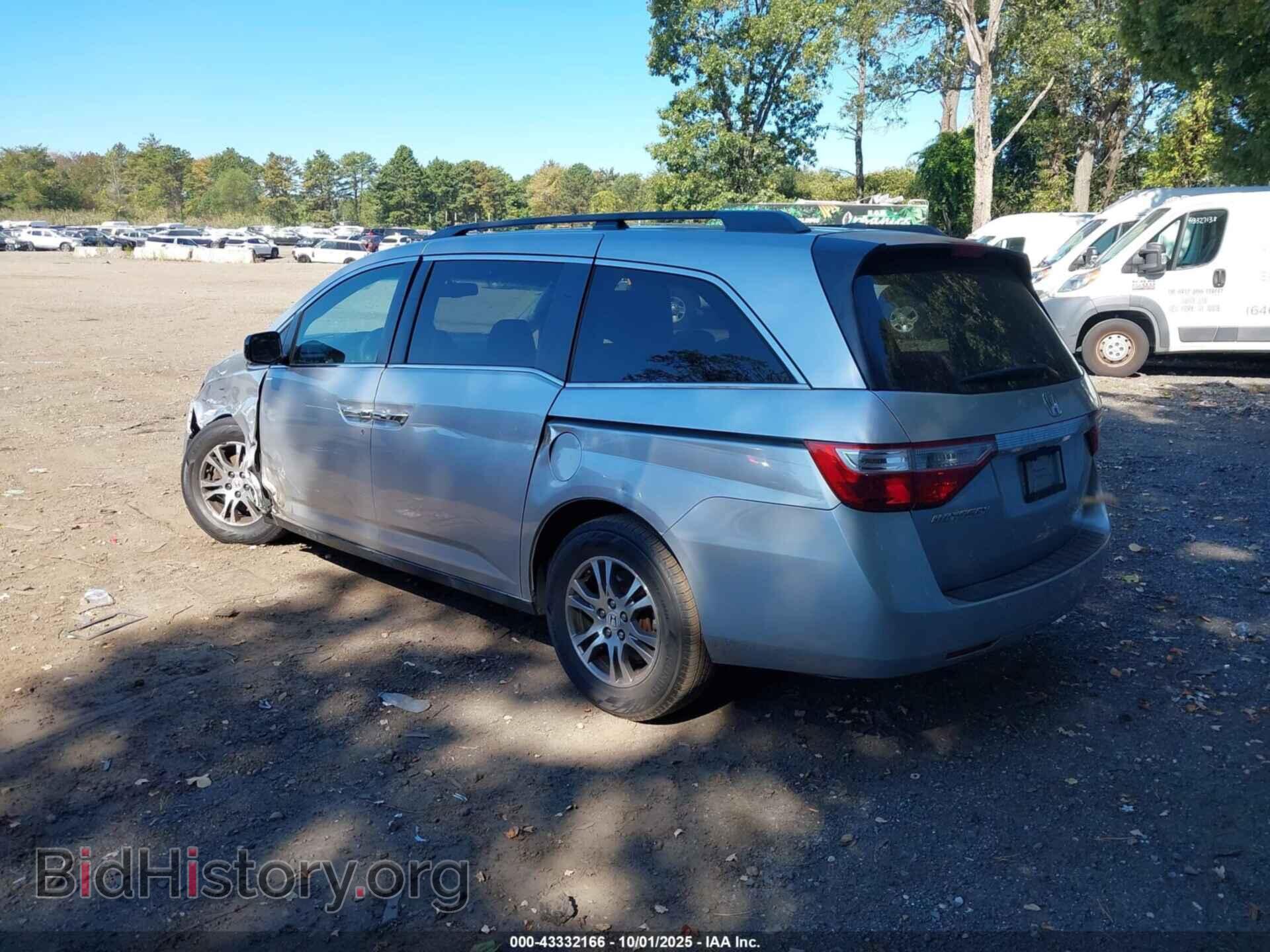 2012 HONDA ODYSSEY - VIN: 5FNRL5H68CB059453 - Фото 3