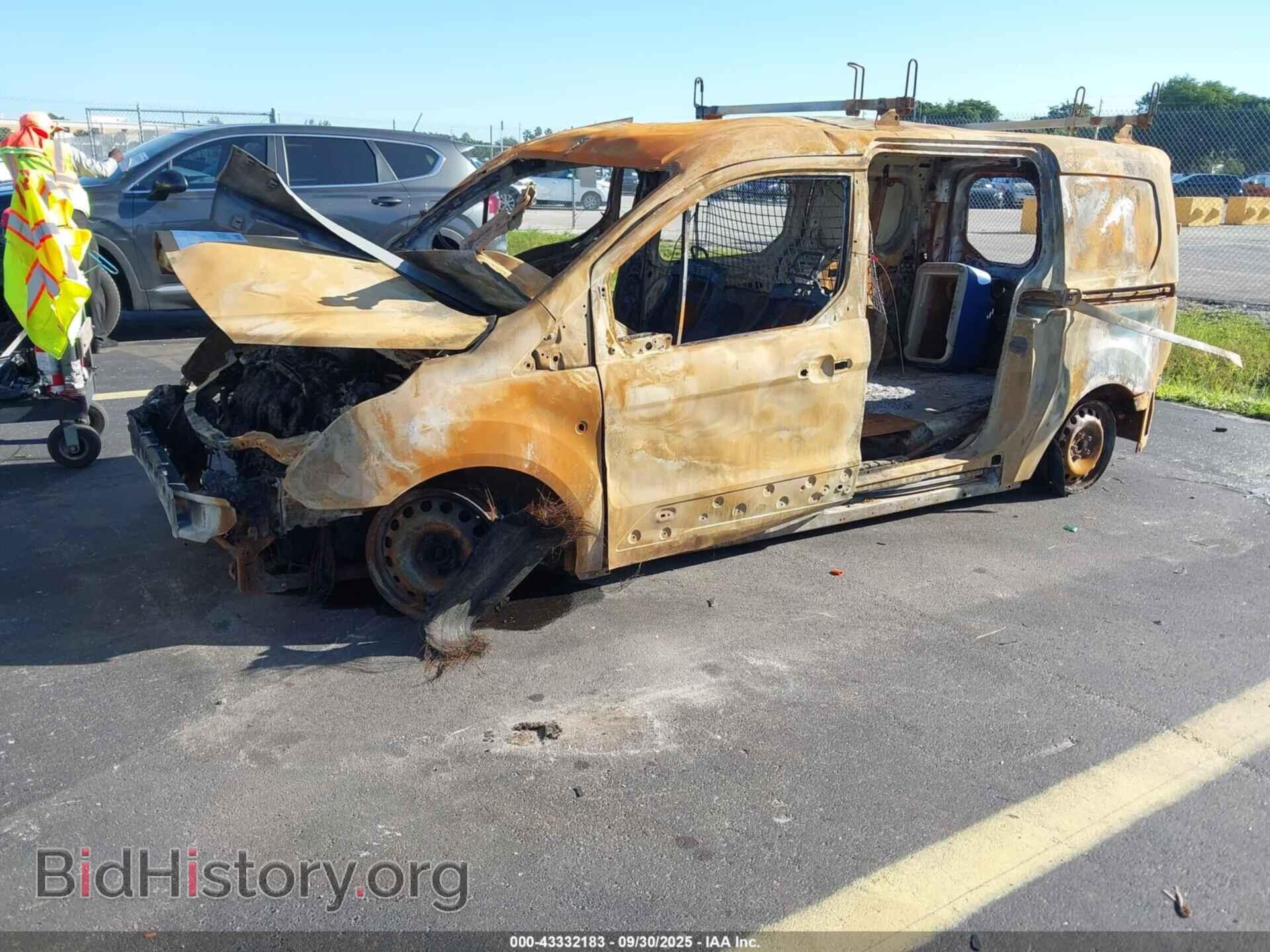 2018 FORD TRANSIT CONNECT - VIN: NM0LS7E77J1366309 - Фото 2