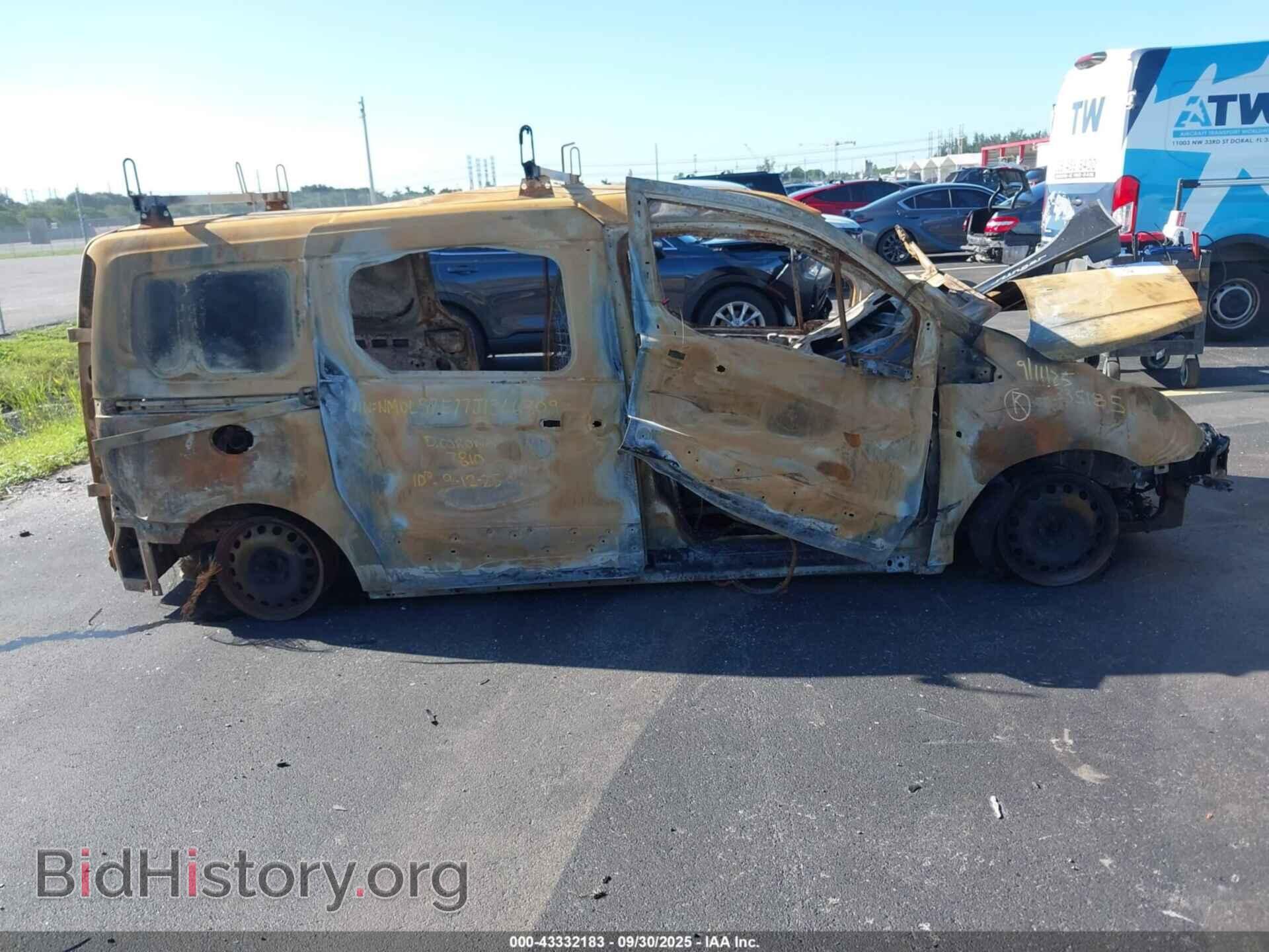 2018 FORD TRANSIT CONNECT - VIN: NM0LS7E77J1366309 - Фото 12