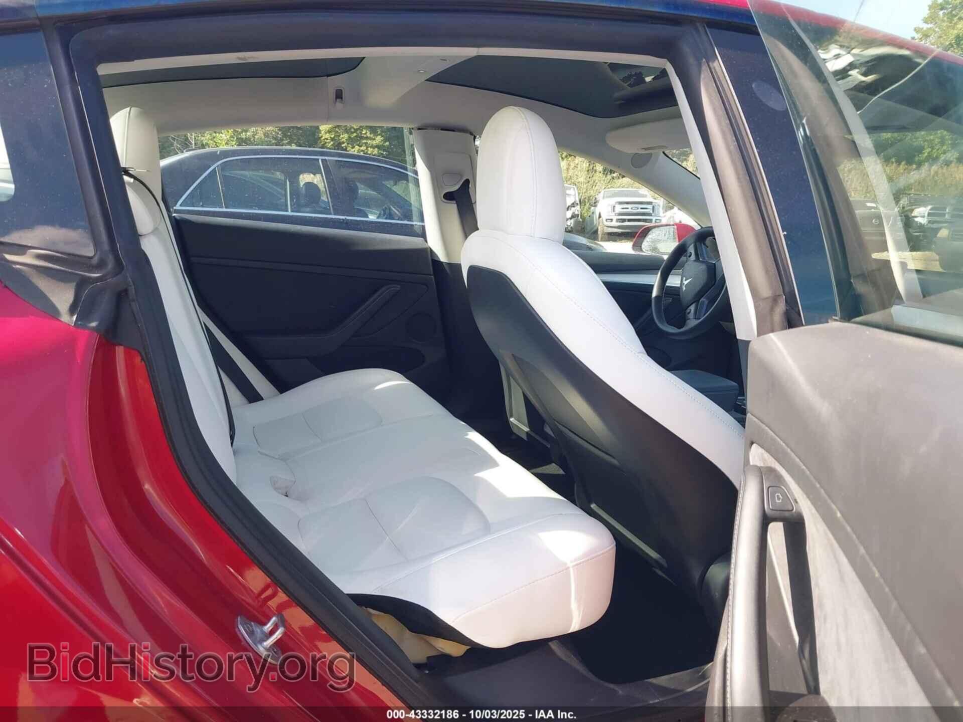 2022 TESLA MODEL 3 - VIN: 5YJ3E1EB7NF114665 - Фото 8