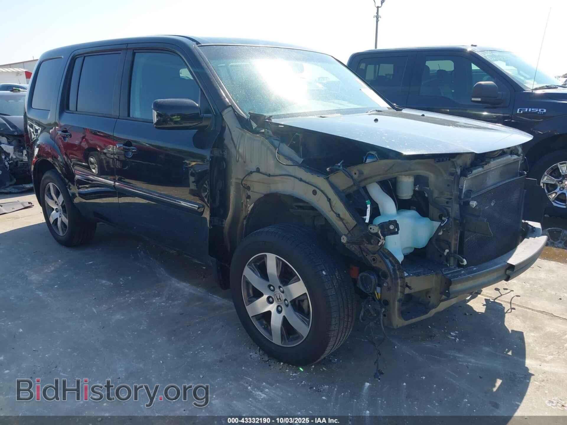 Фотография 5FNYF3H98CB040614 - HONDA PILOT 2012