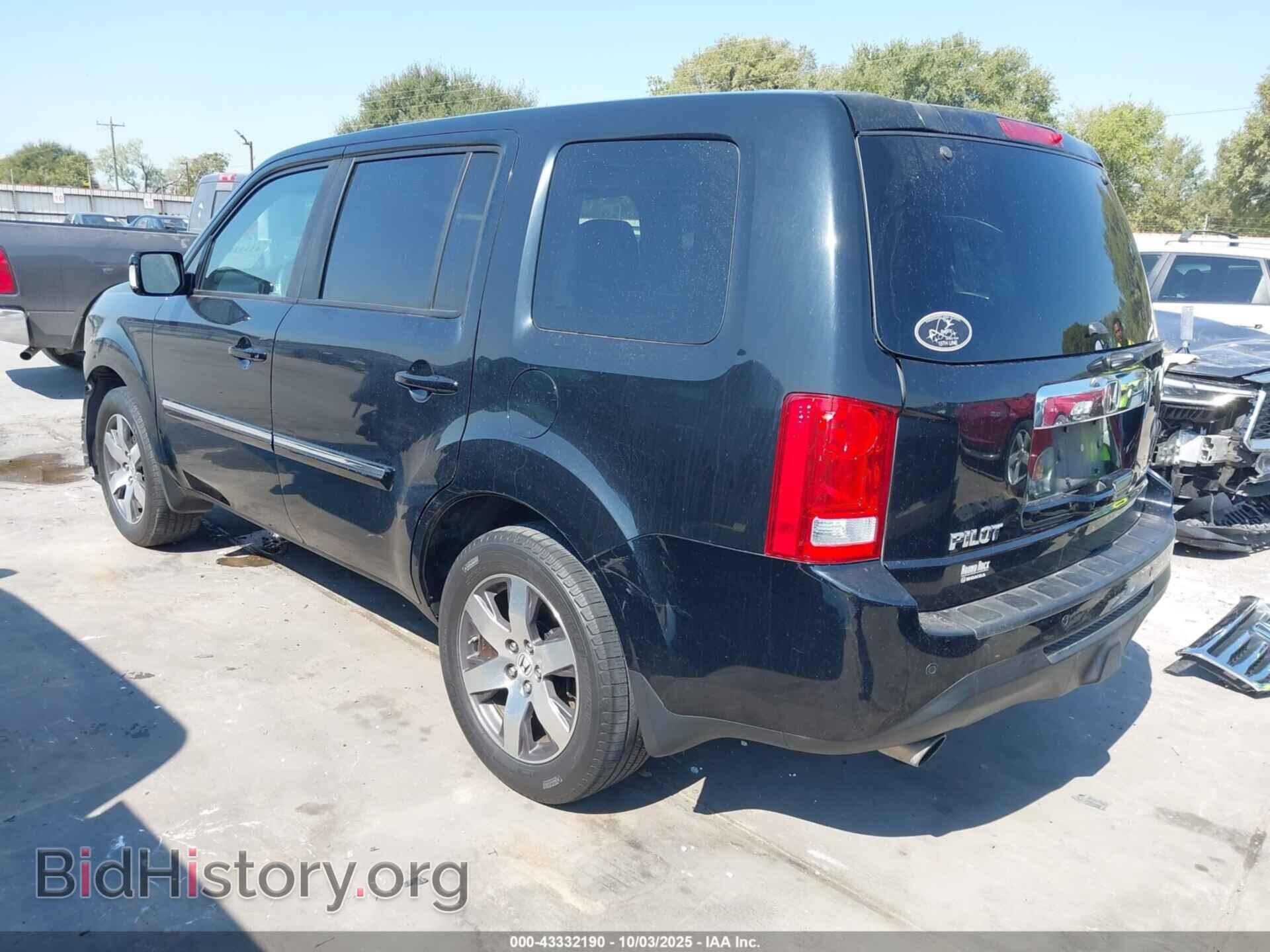 2012 HONDA PILOT - VIN: 5FNYF3H98CB040614 - Фото 3