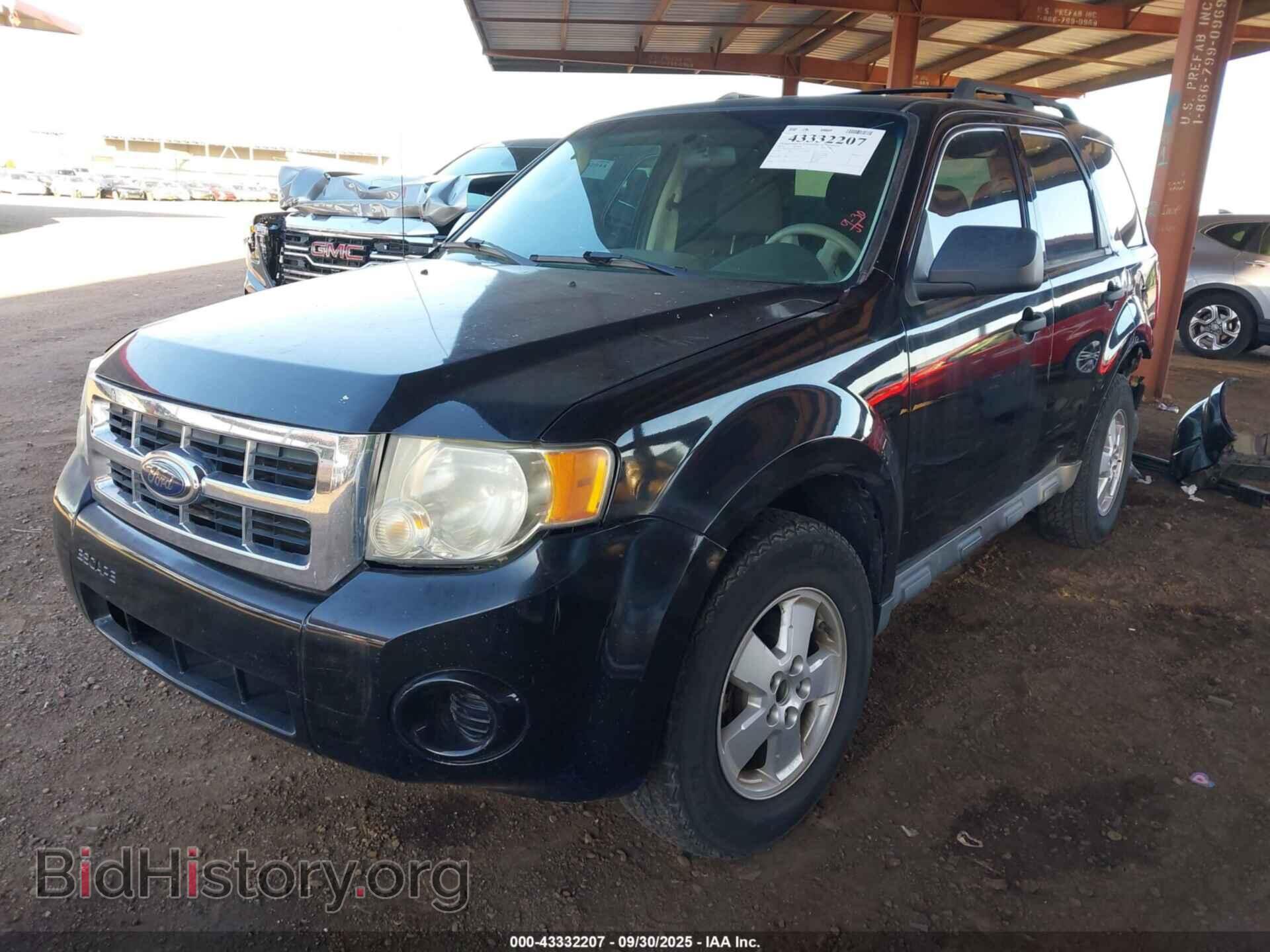 2012 FORD ESCAPE - VIN: 1FMCU0C73CKC43333 - Фото 2