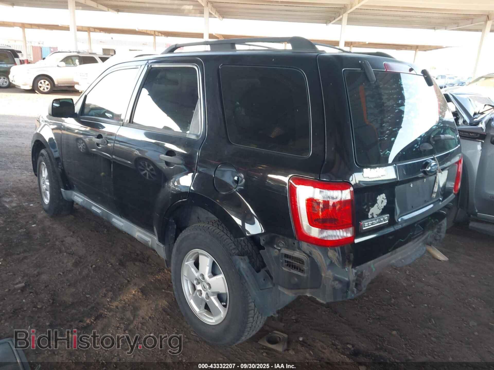 2012 FORD ESCAPE - VIN: 1FMCU0C73CKC43333 - Фото 3