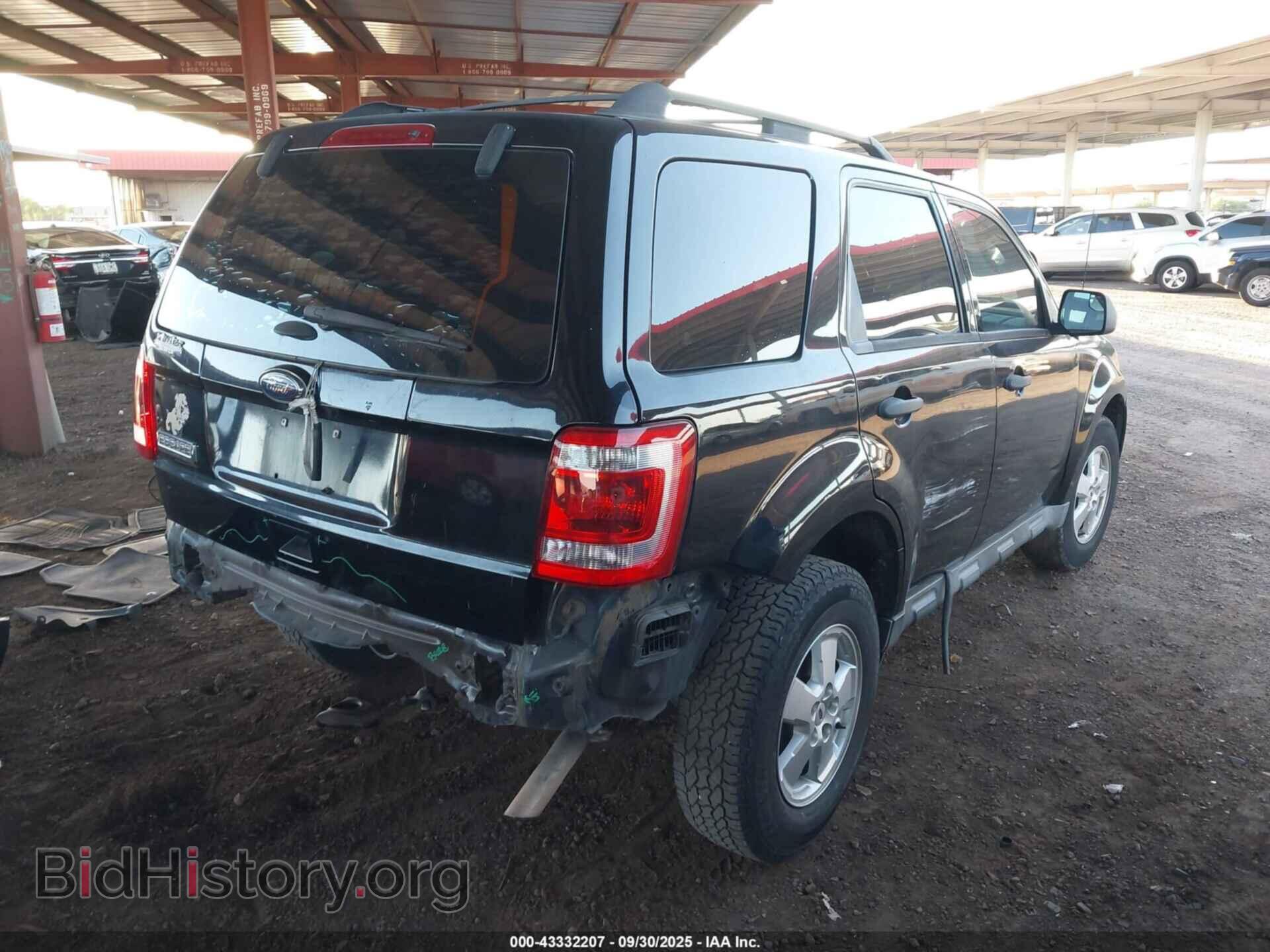 2012 FORD ESCAPE - VIN: 1FMCU0C73CKC43333 - Фото 4