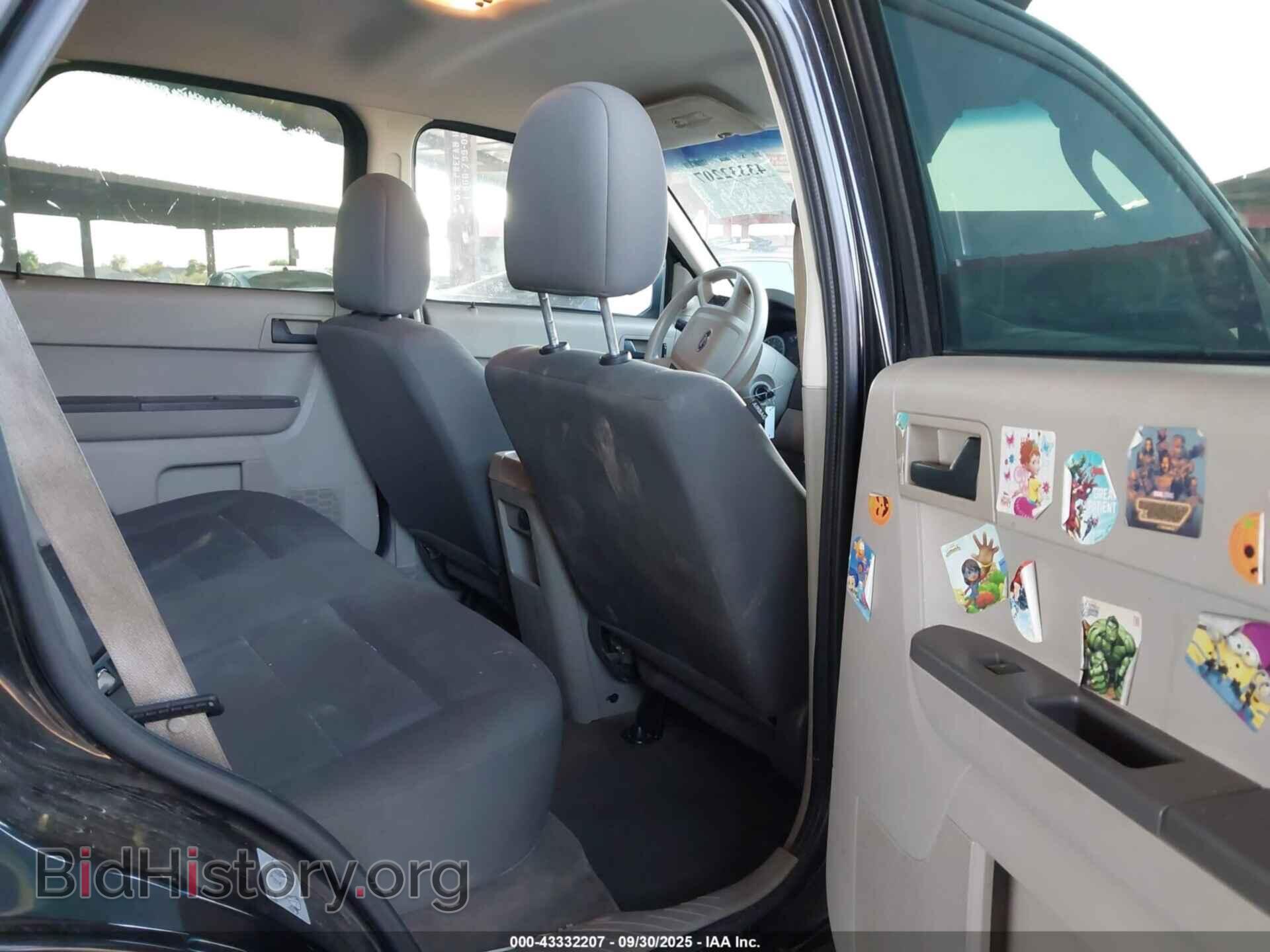 2012 FORD ESCAPE - VIN: 1FMCU0C73CKC43333 - Фото 8