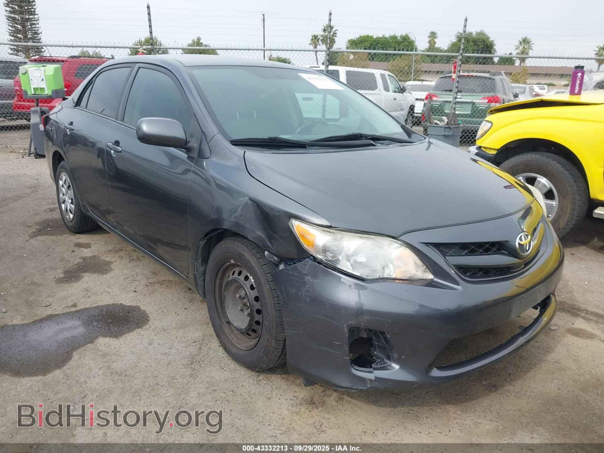 Photo 2T1BU4EE1BC540538 - TOYOTA COROLLA 2011