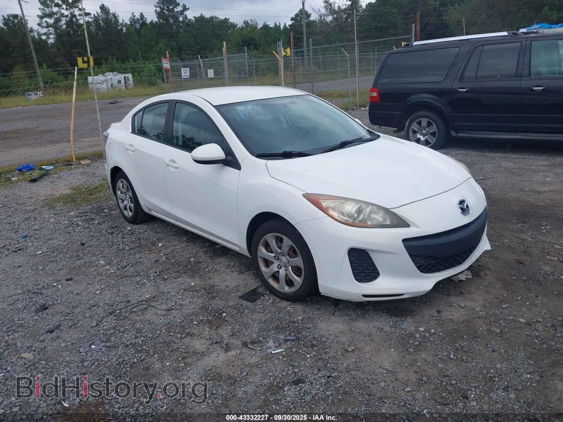 Photo JM1BL1UF0C1613190 - MAZDA 3 2012