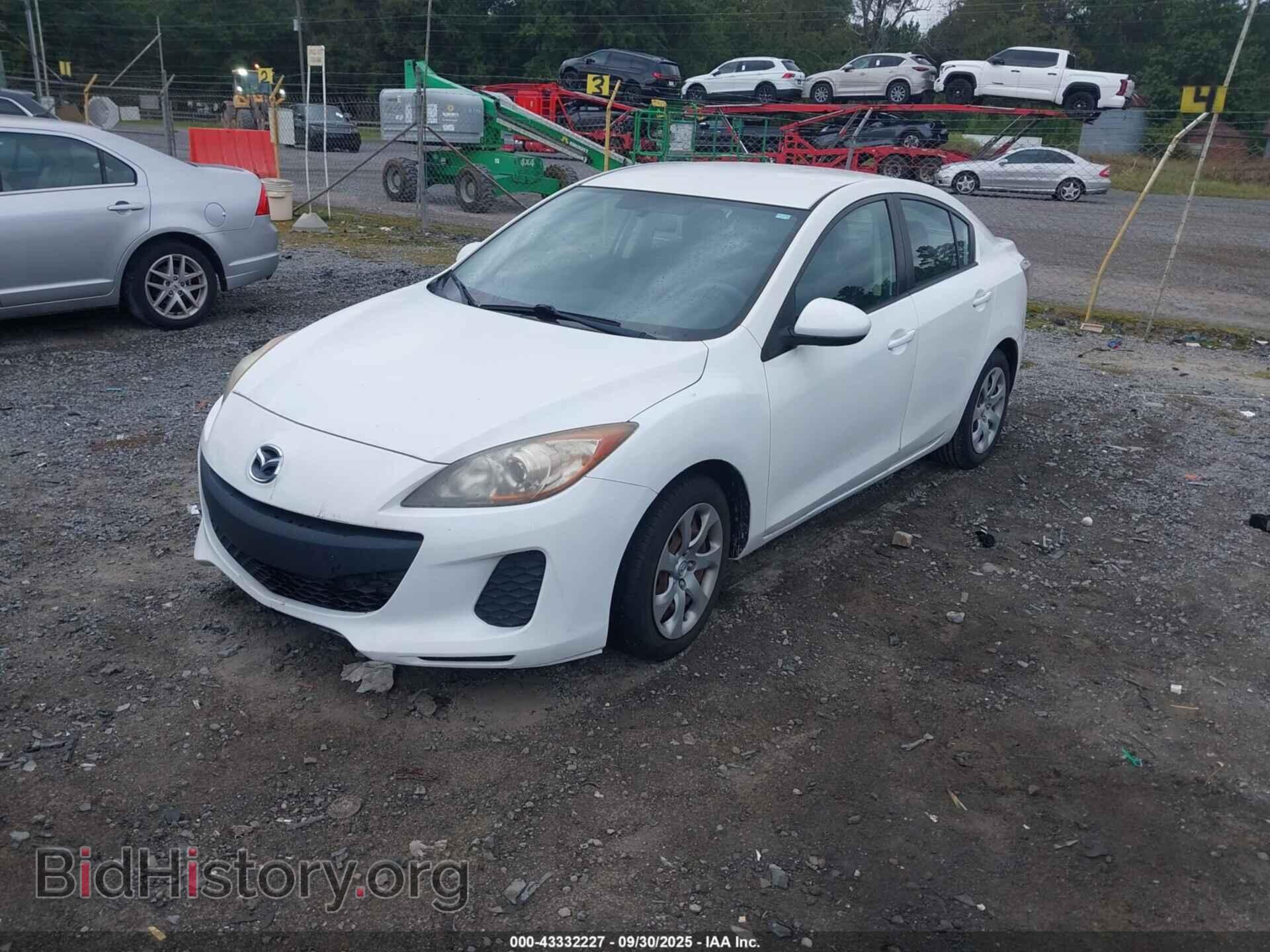 2012 MAZDA 3 - VIN: JM1BL1UF0C1613190 - Фото 2