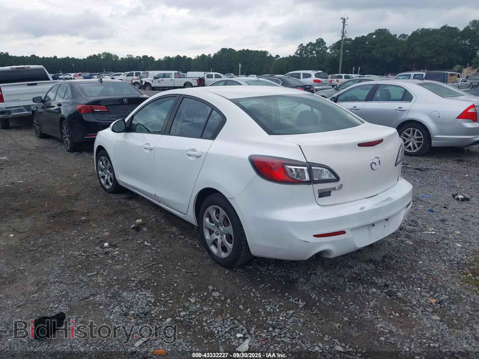 2012 MAZDA 3 - VIN: JM1BL1UF0C1613190 - Фото 3