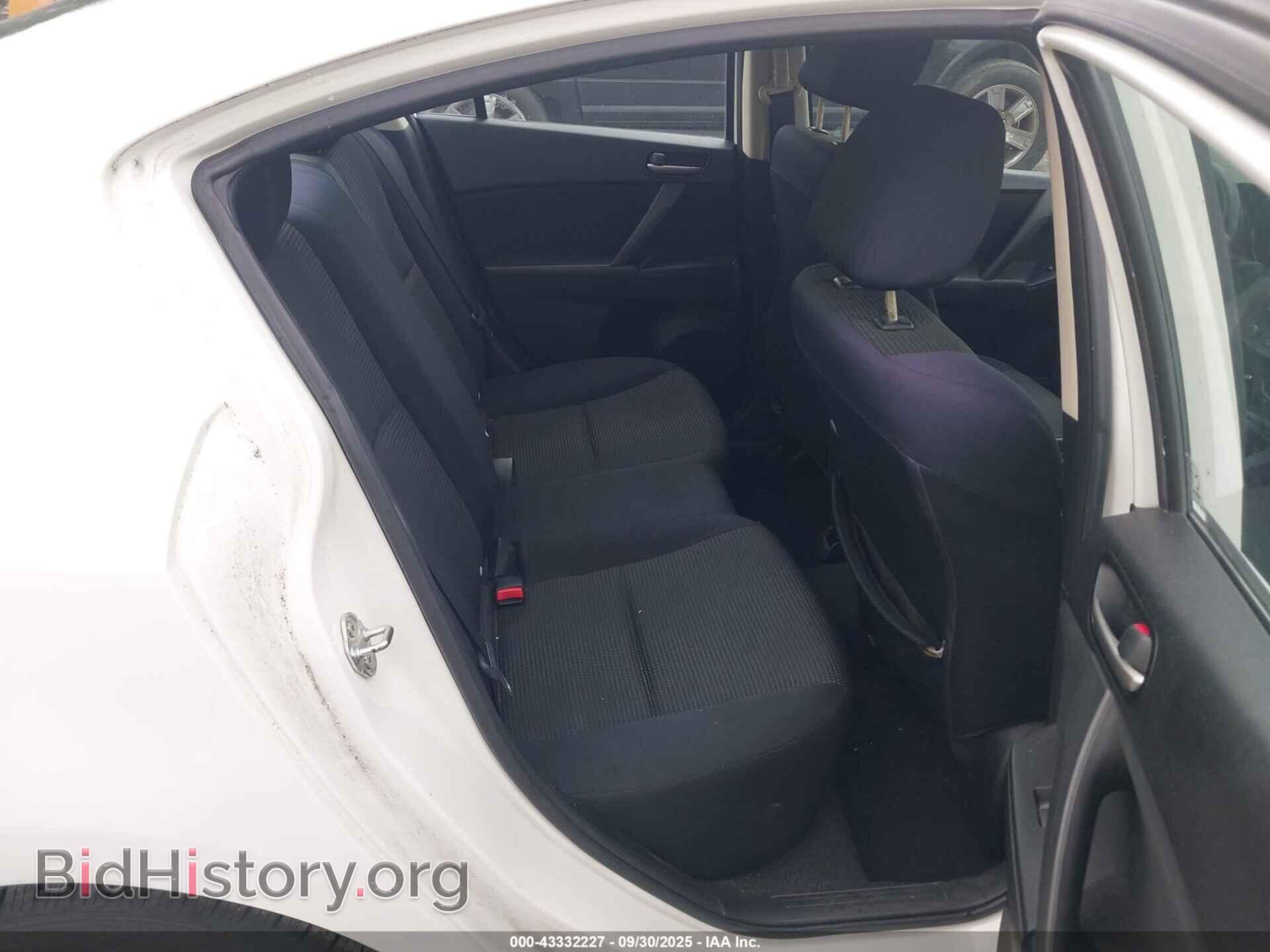 2012 MAZDA 3 - VIN: JM1BL1UF0C1613190 - Фото 8