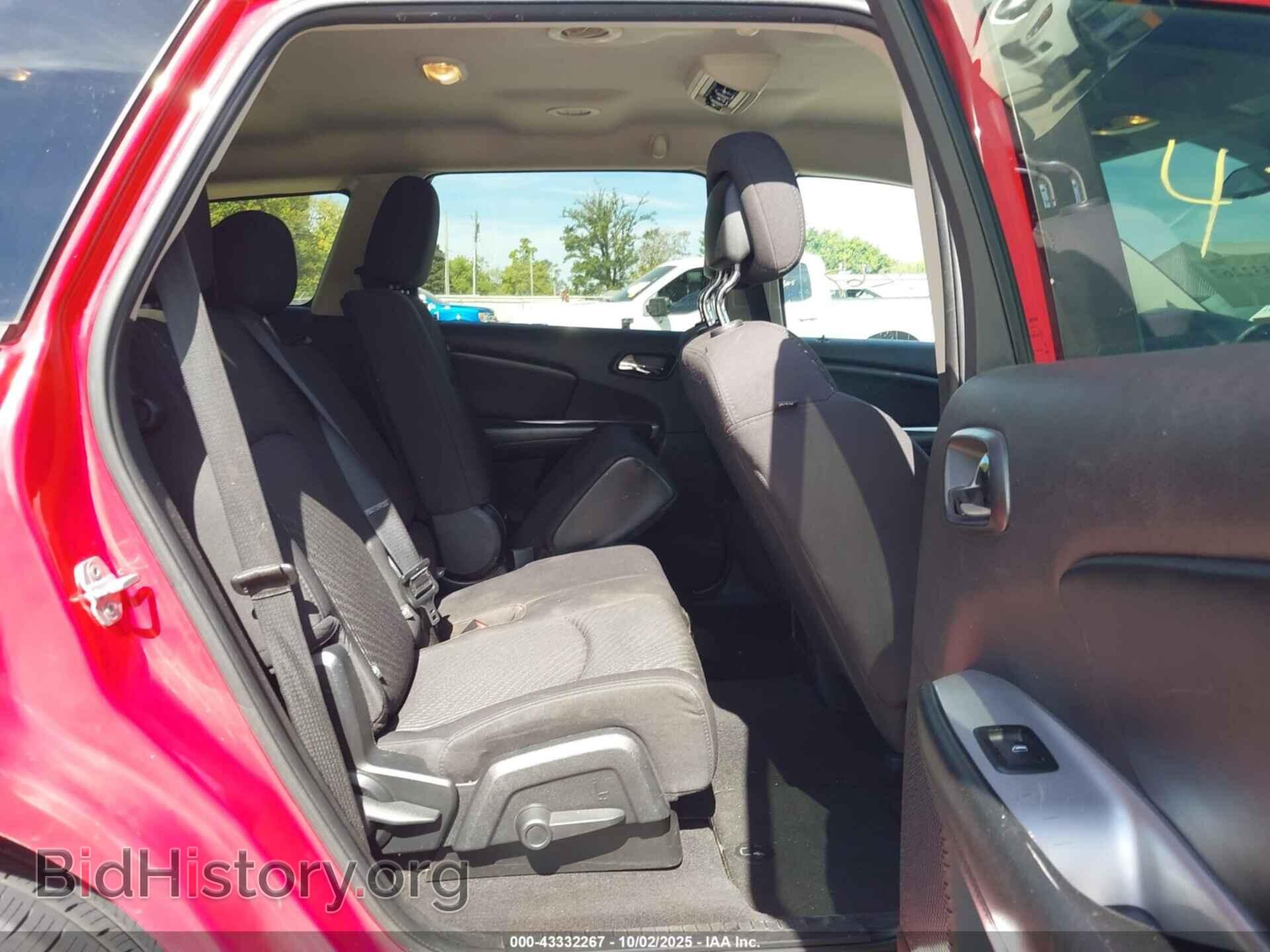 2013 DODGE JOURNEY - VIN: 3C4PDCBG0DT587078 - Фото 8