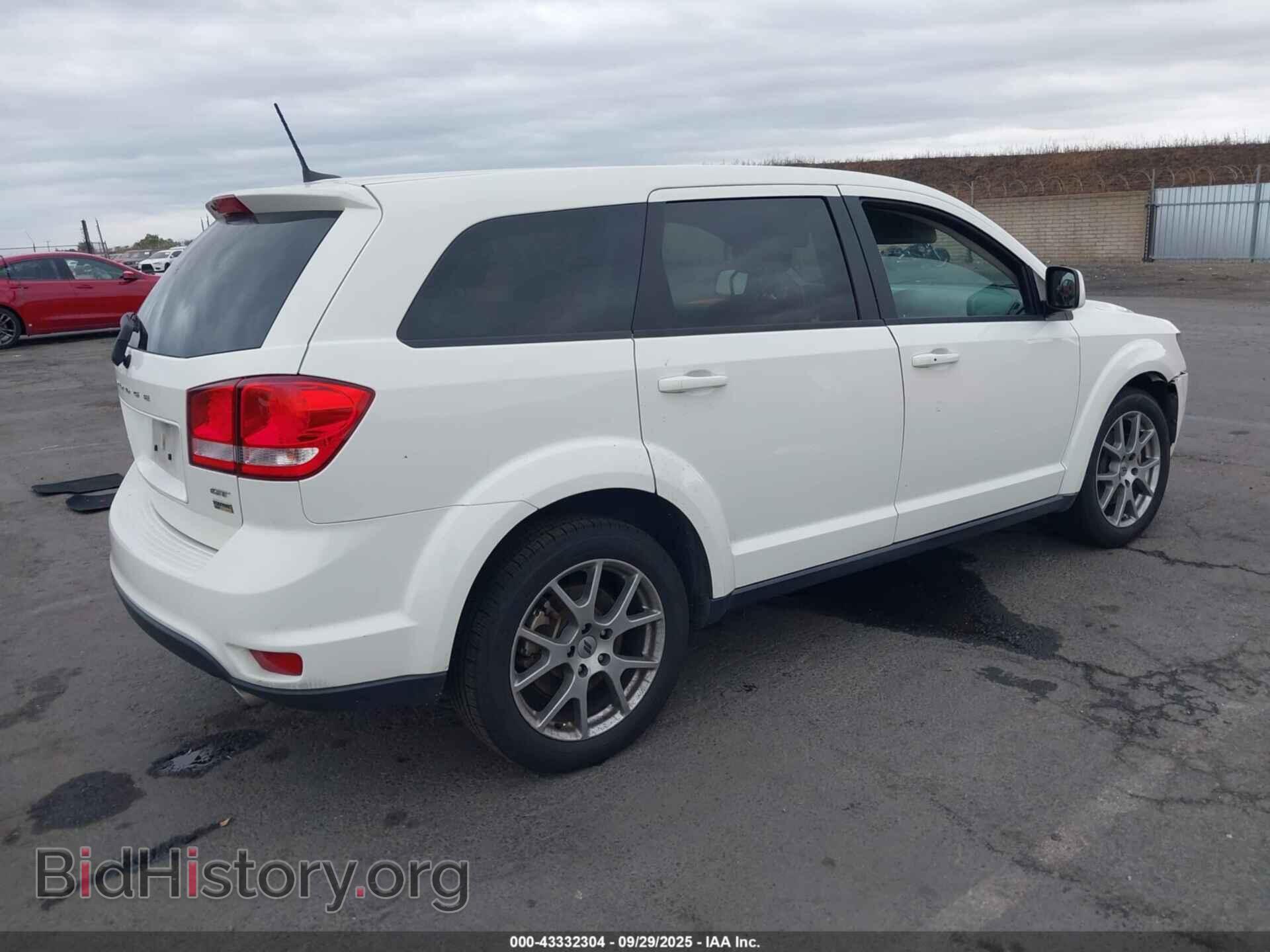 2019 DODGE JOURNEY - VIN: 3C4PDCEG6KT717468 - Фото 4