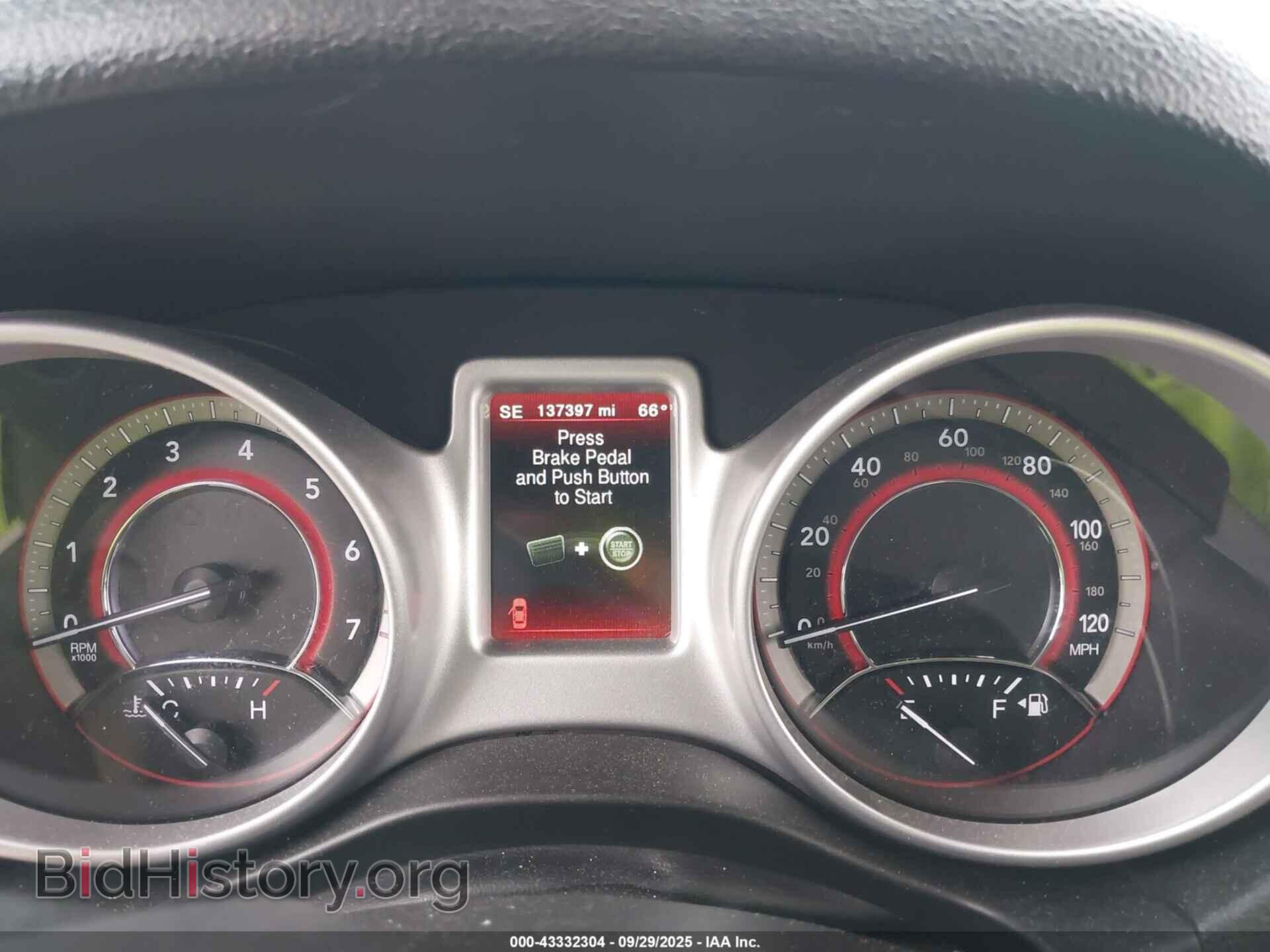 2019 DODGE JOURNEY - VIN: 3C4PDCEG6KT717468 - Фото 7