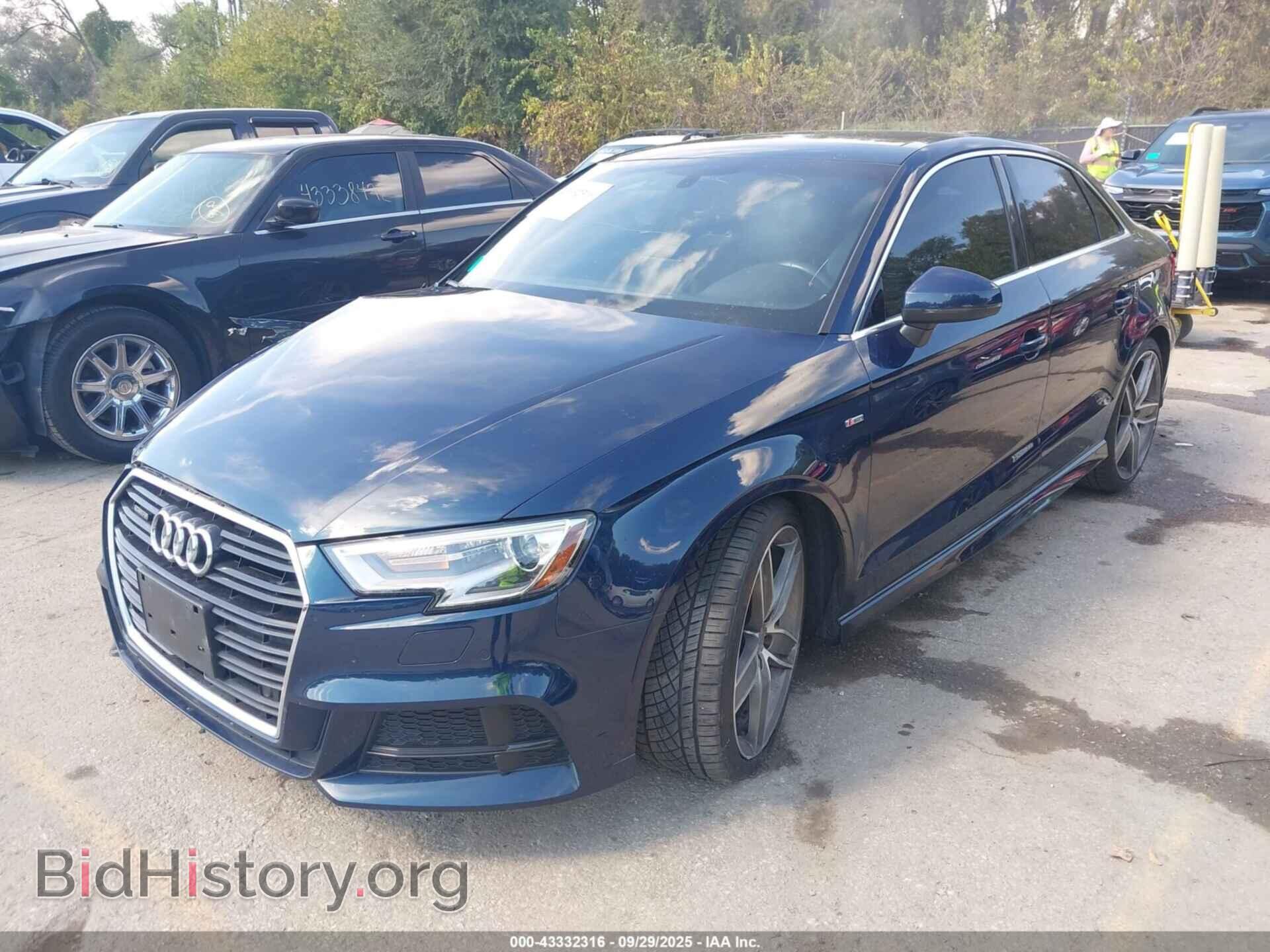 2018 AUDI A3 - VIN: WAUJ8GFF9J1031094 - Фото 2