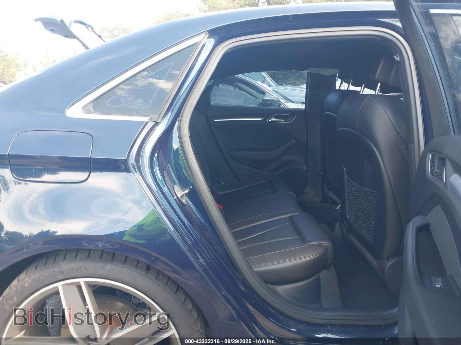 2018 AUDI A3 - VIN: WAUJ8GFF9J1031094 - Фото 8