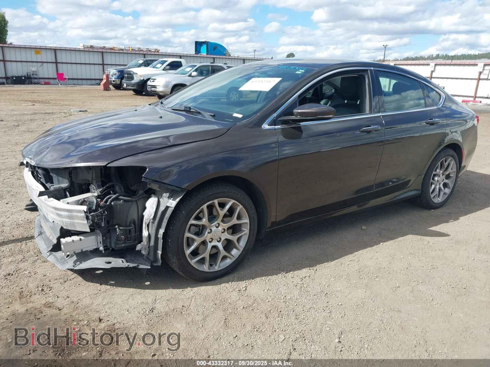 2015 CHRYSLER 200 - VIN: 1C3CCCEG6FN524832 - Фото 2